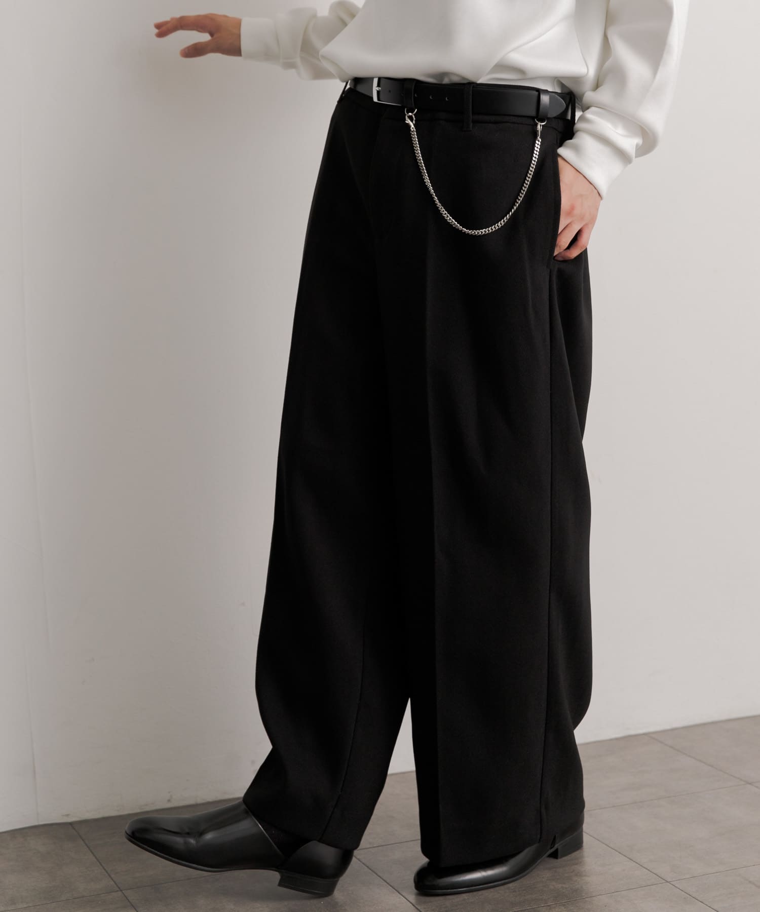 身長：171cm サイズ：M