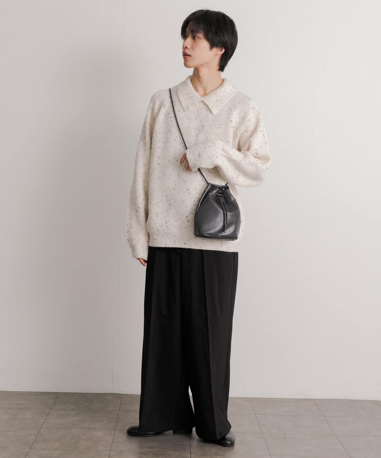 身長：171cm サイズ：M