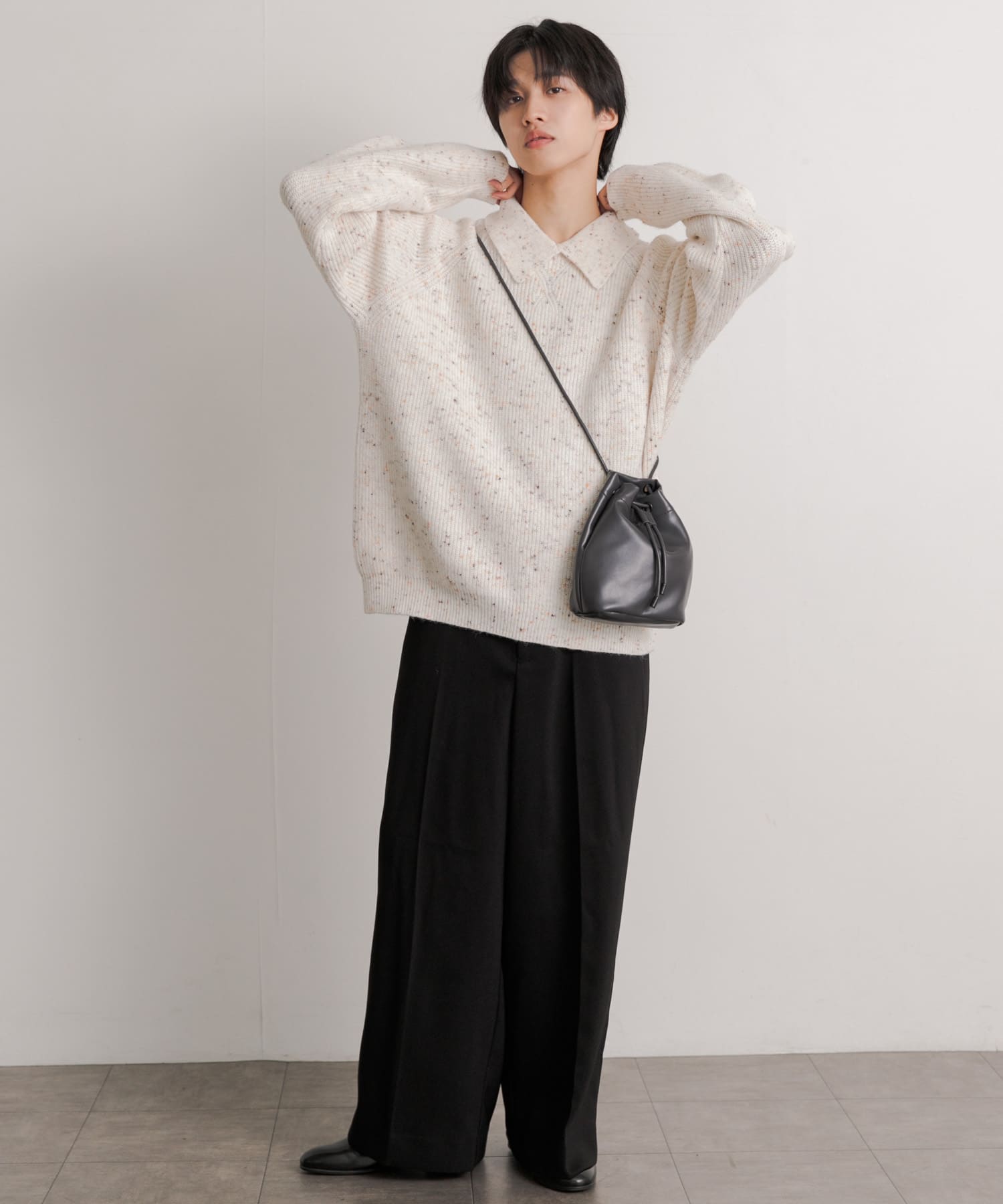 身長：171cm サイズ：M