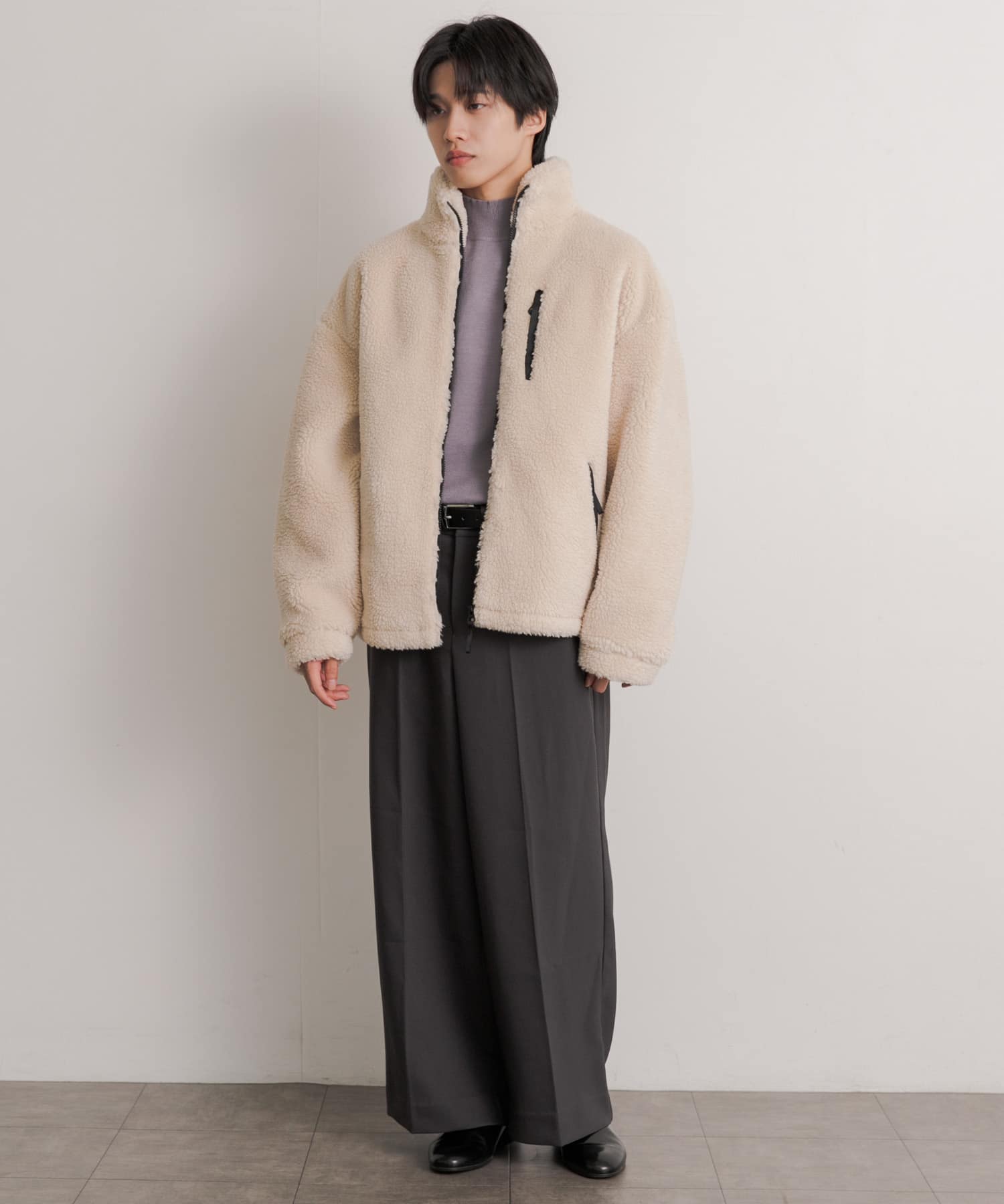 身長：171cm サイズ：M