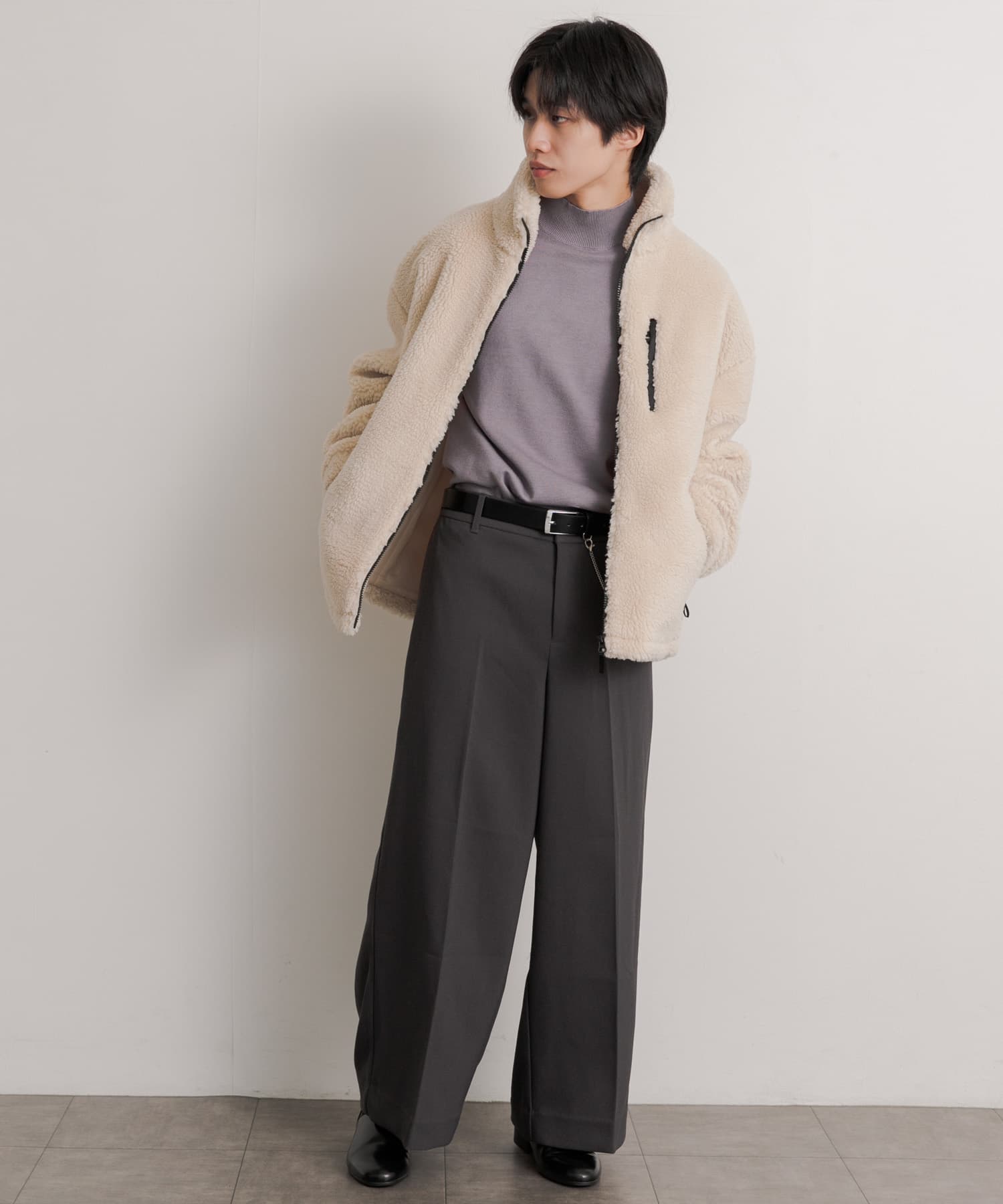 身長：171cm サイズ：M