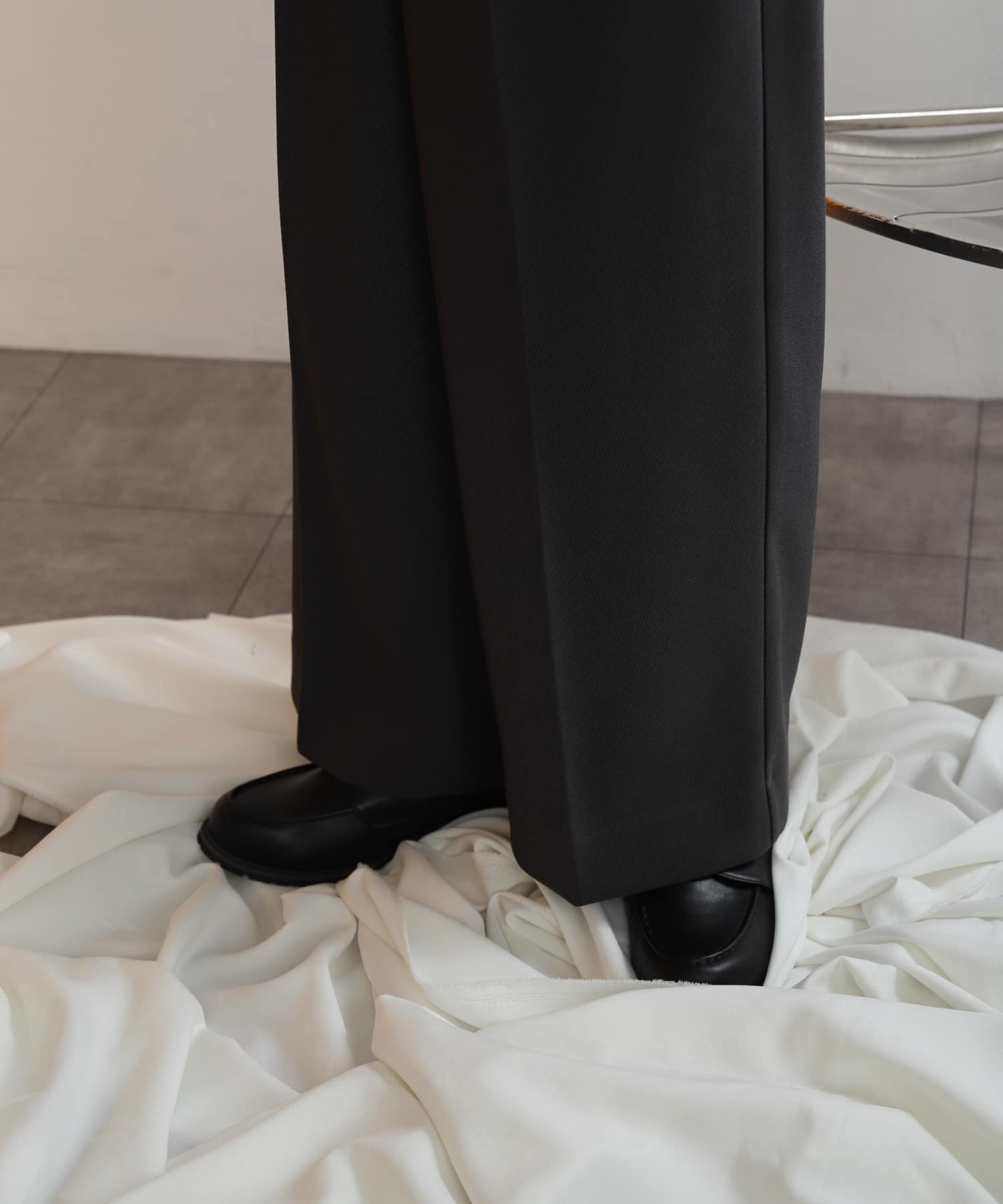 身長：170cm サイズ：L