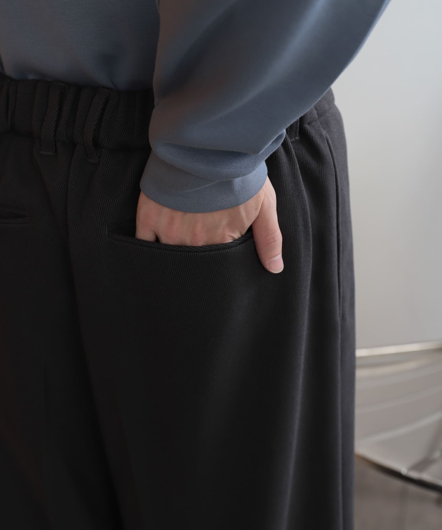 身長：170cm サイズ：L