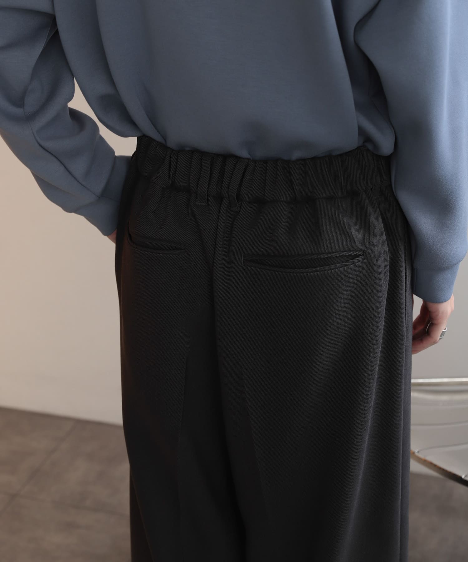 身長：170cm サイズ：L