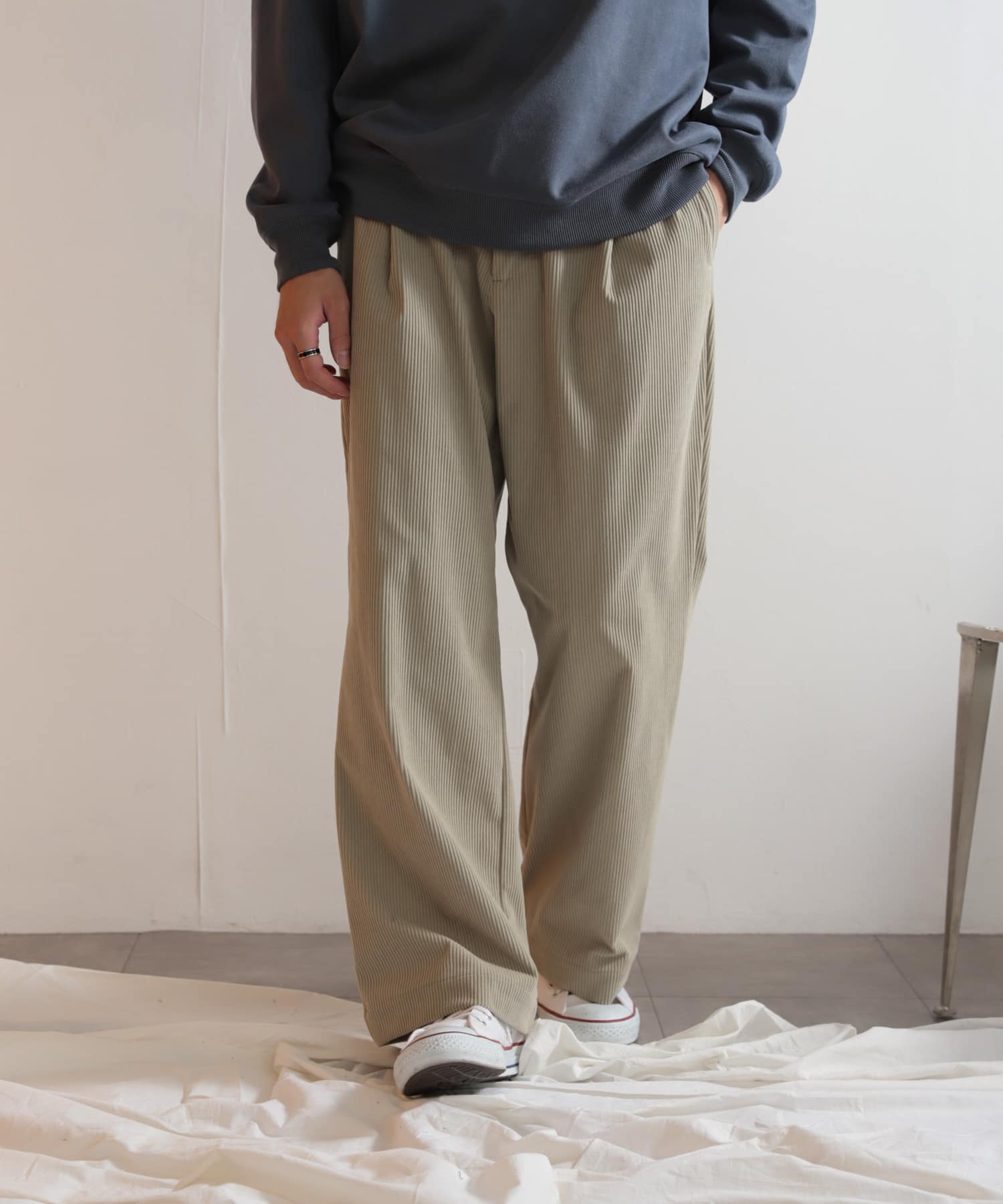 身長：172cm サイズ：L