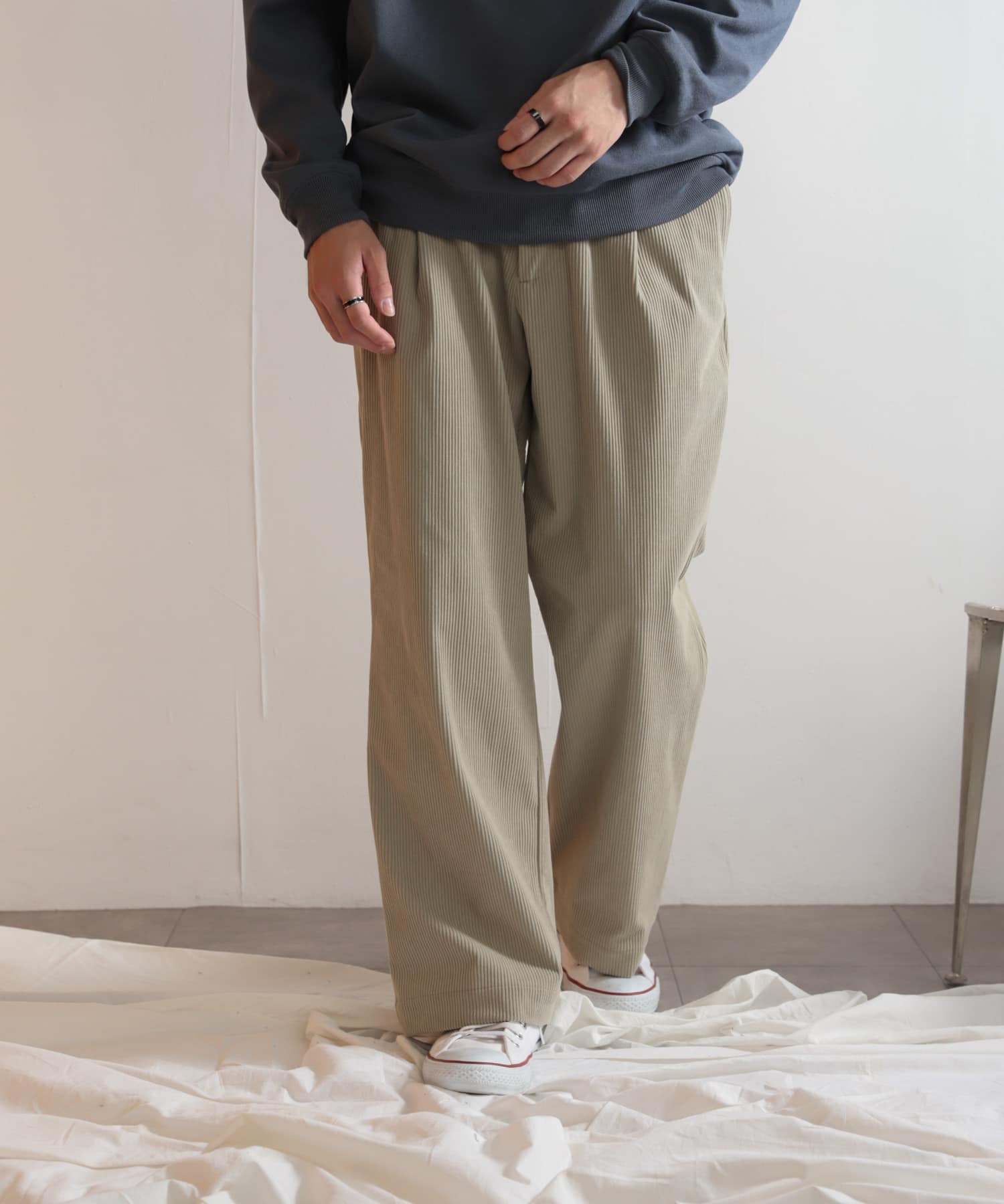 身長：172cm サイズ：L