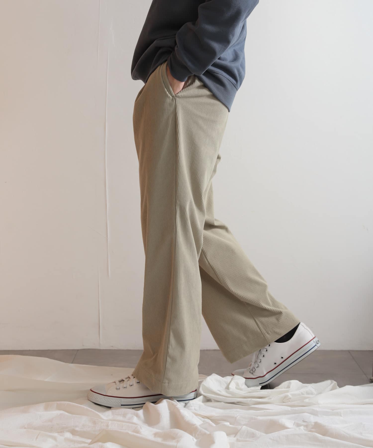 身長：172cm サイズ：L