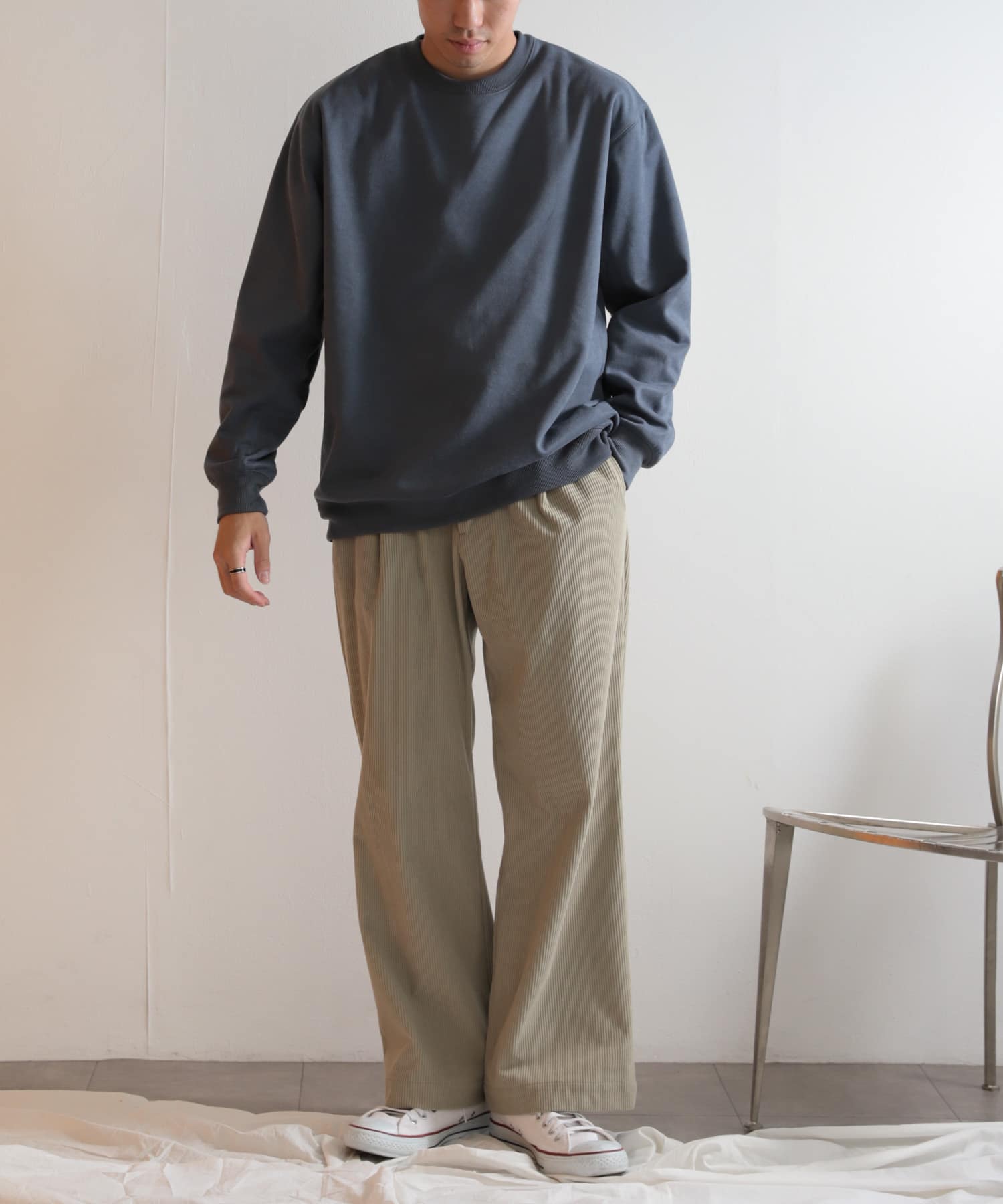 身長：172cm サイズ：L