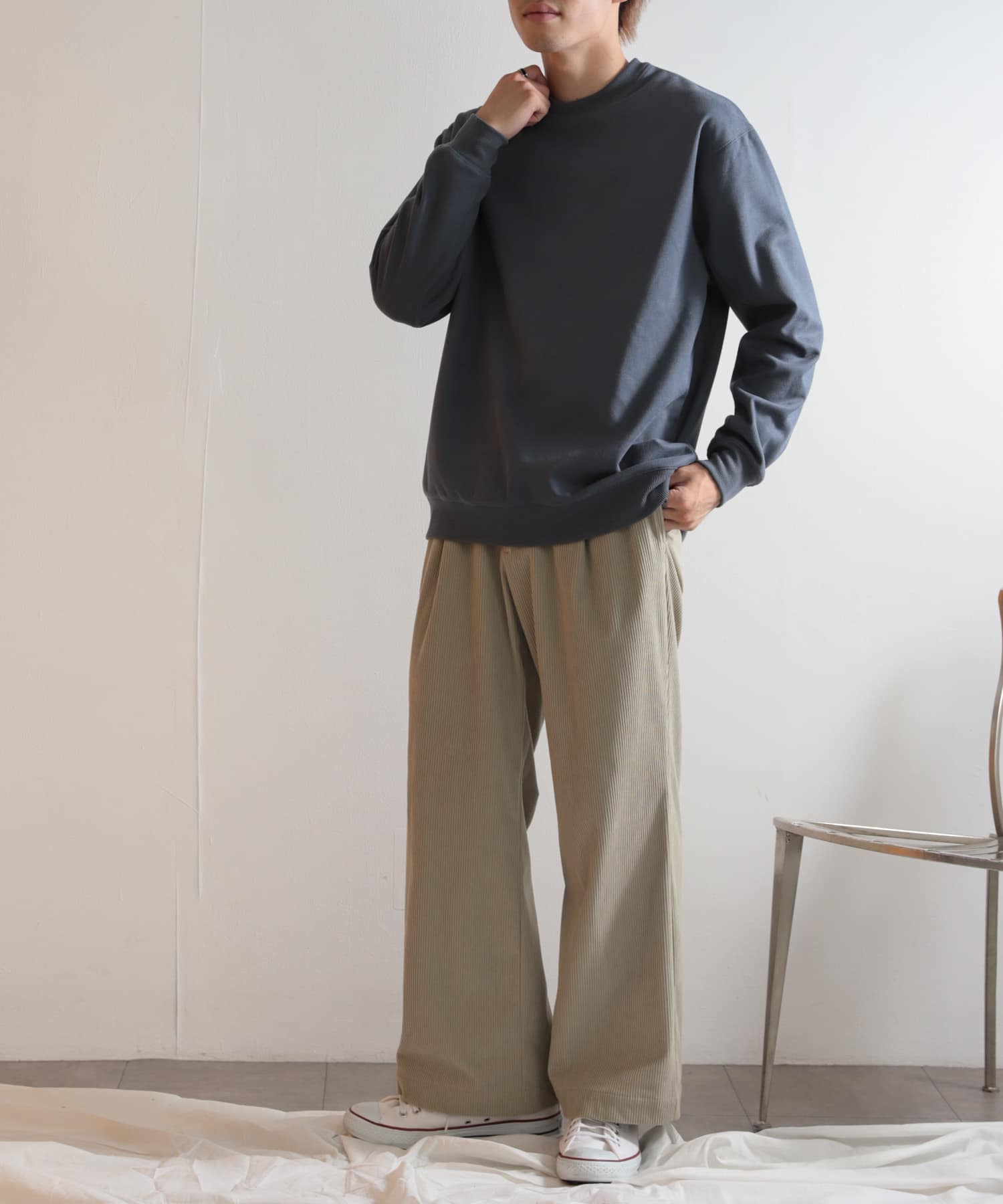 身長：172cm サイズ：L