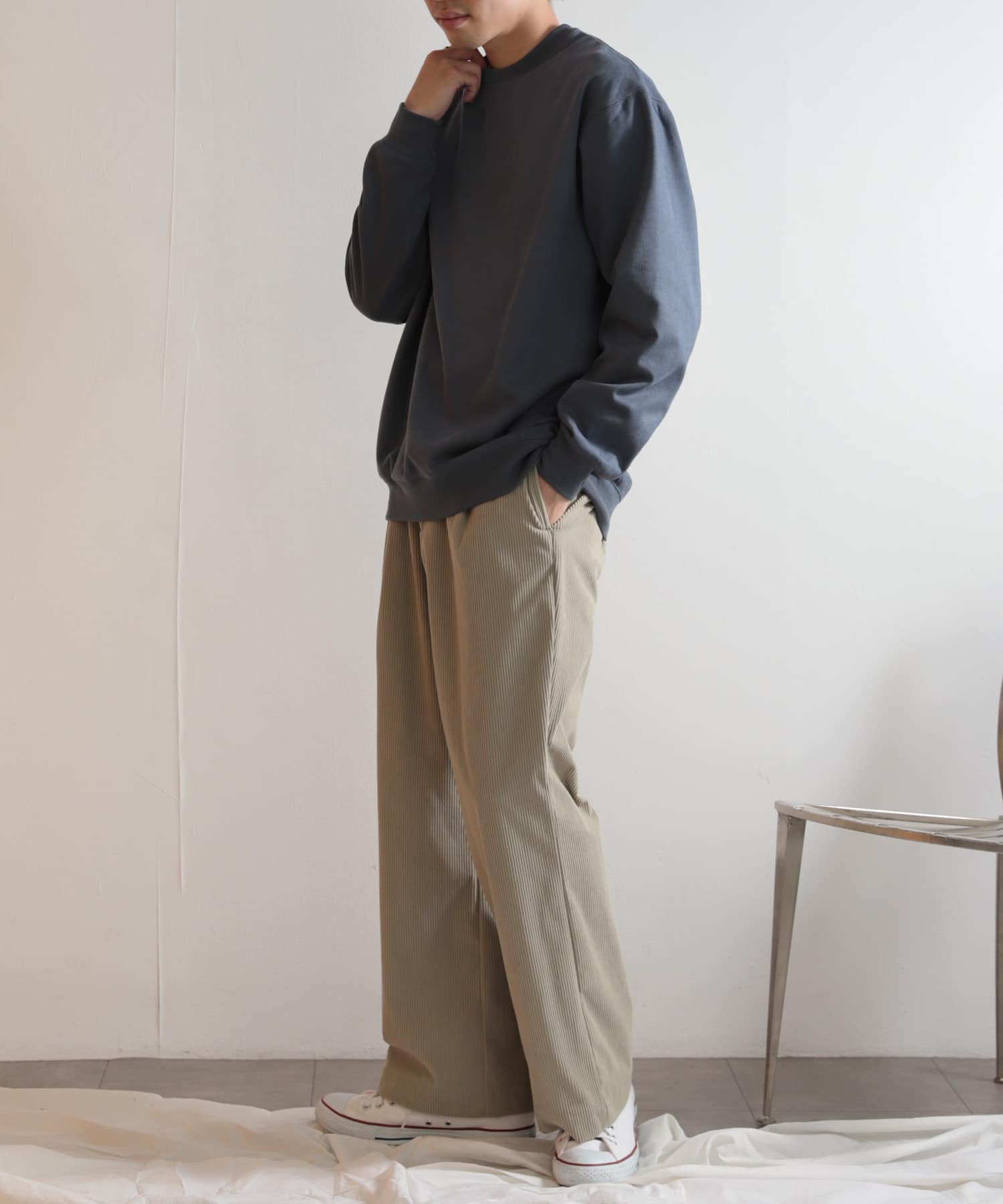 身長：172cm サイズ：L