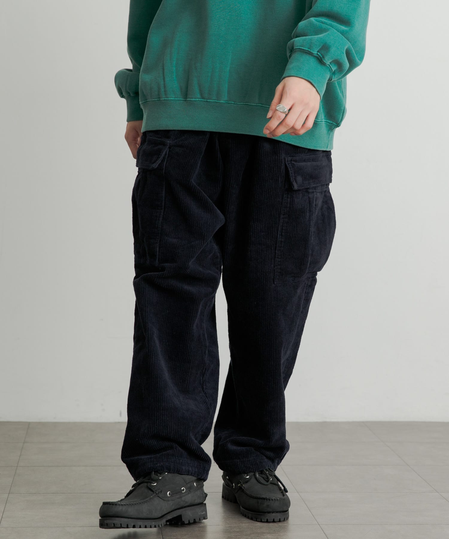 身長：171cm サイズ：M
