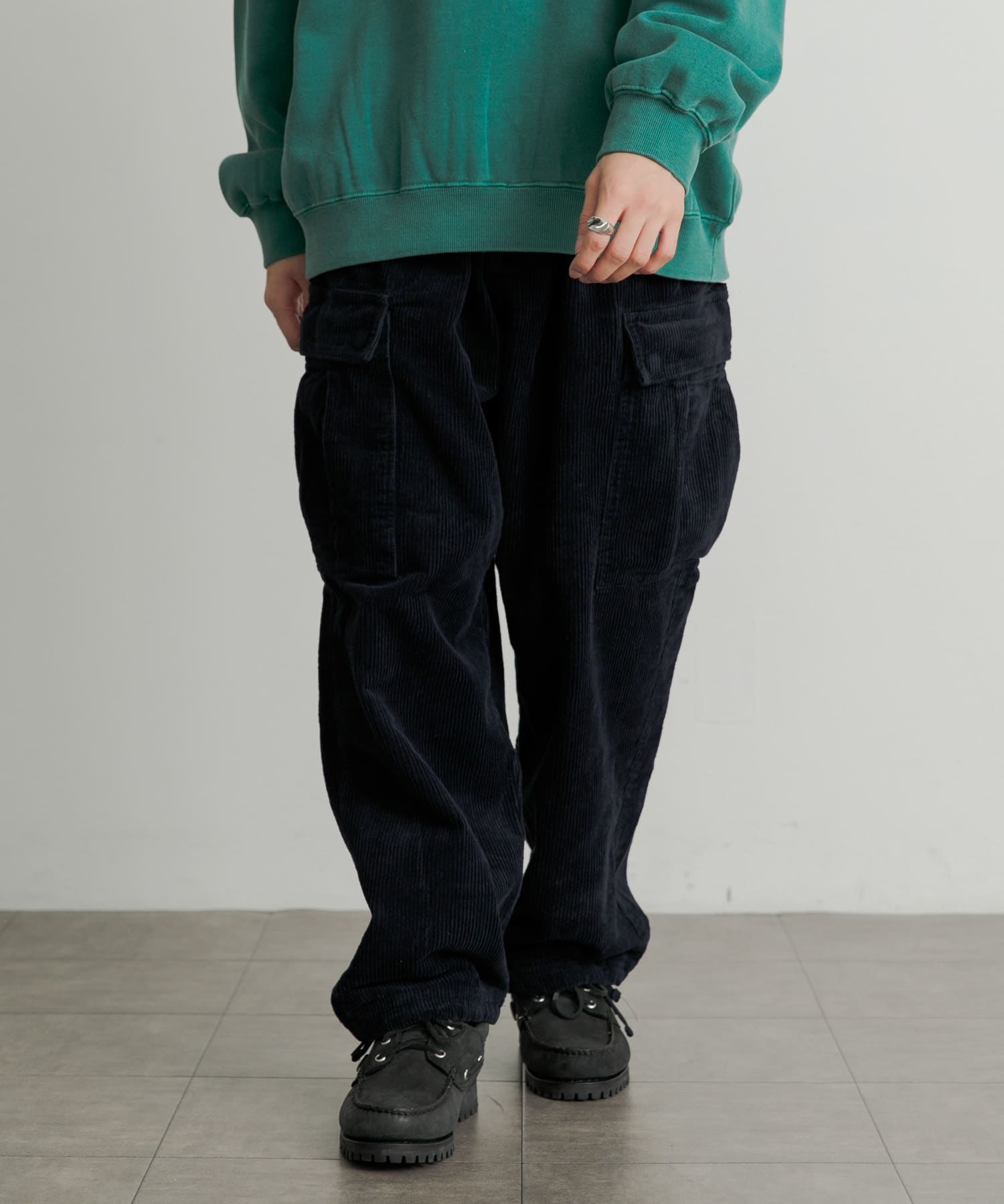 身長：171cm サイズ：M