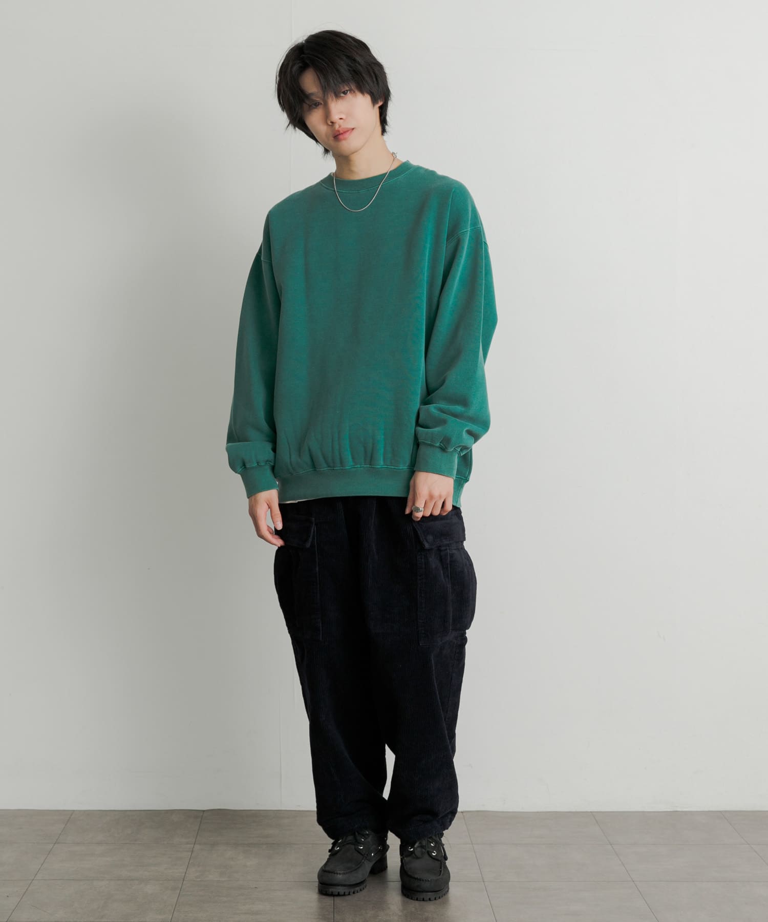 身長：171cm サイズ：M