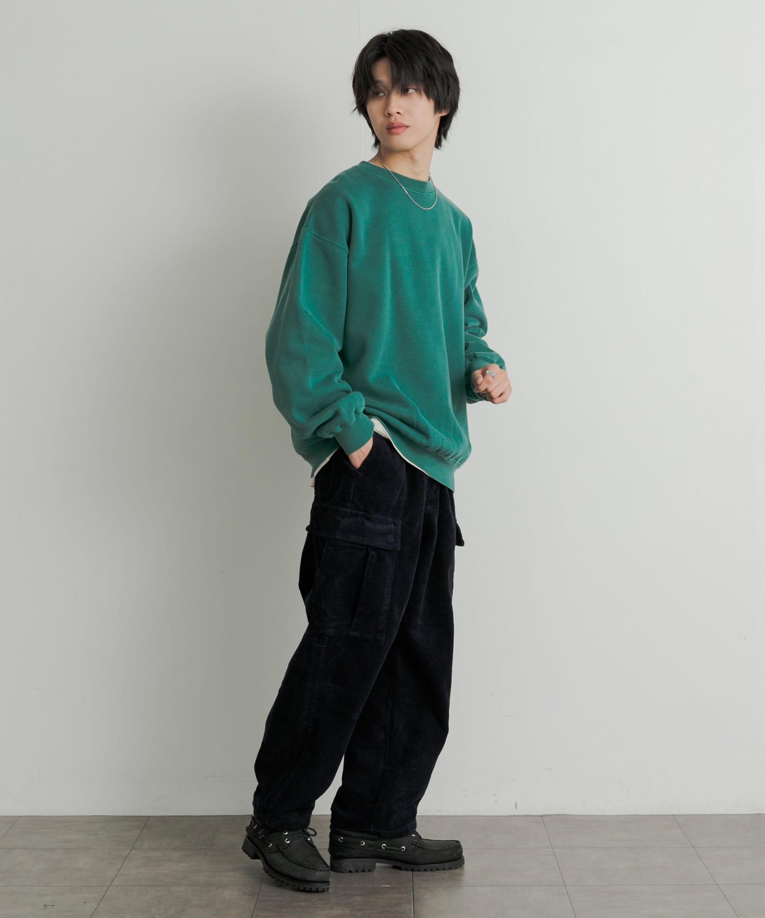 身長：171cm サイズ：M