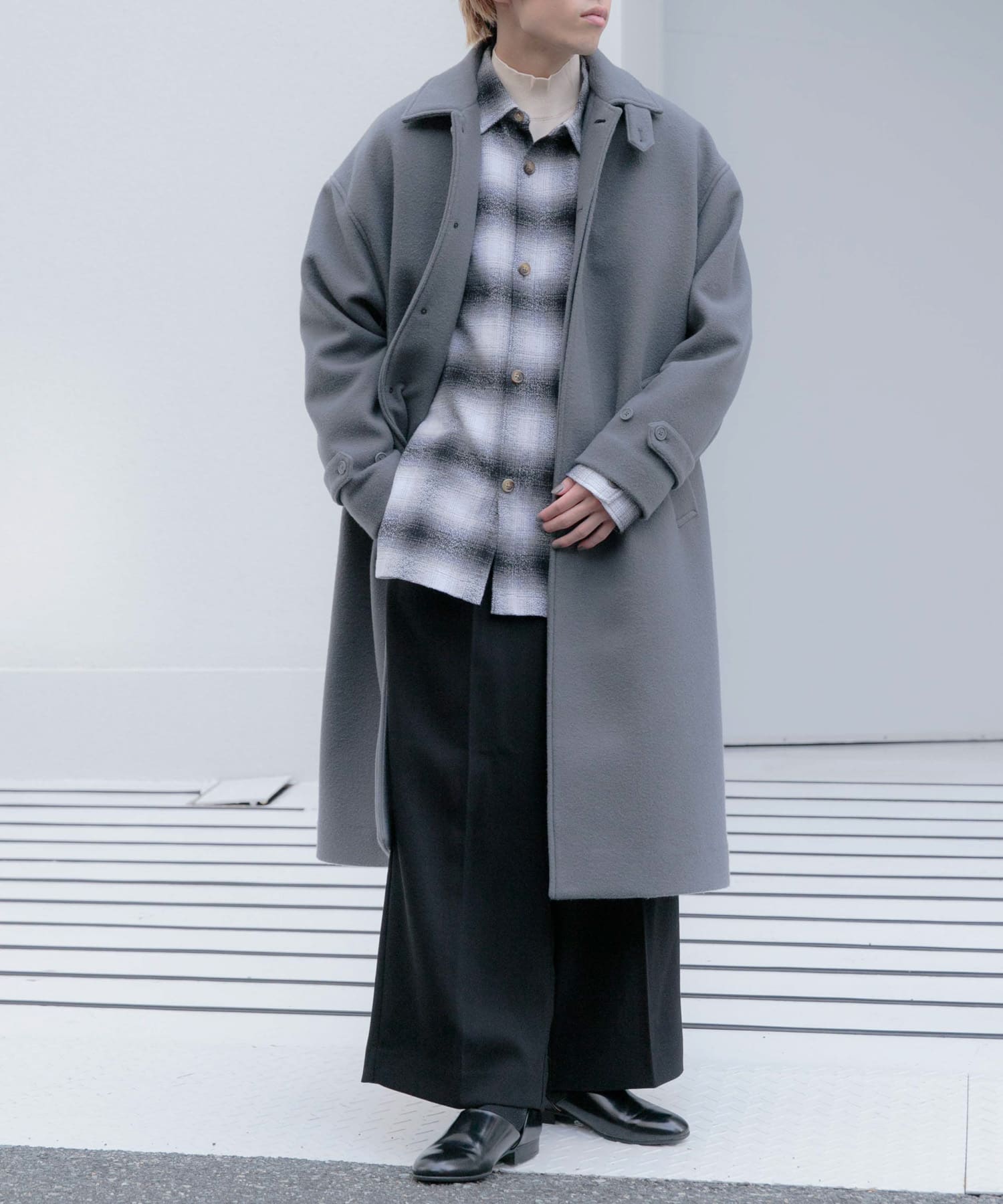 身長：172cm サイズ：L