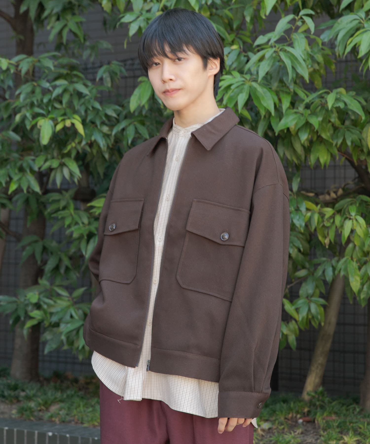 身長：171cm サイズ：M