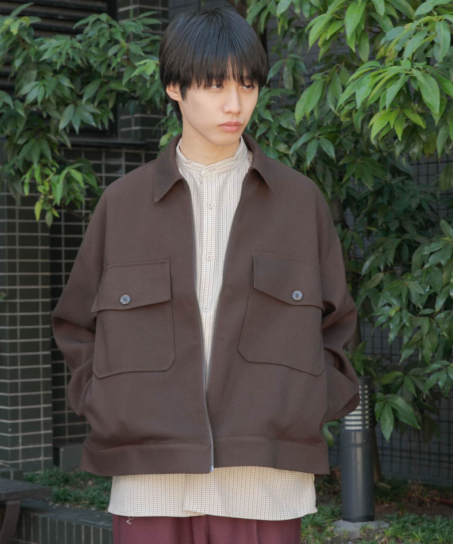 身長：171cm サイズ：M