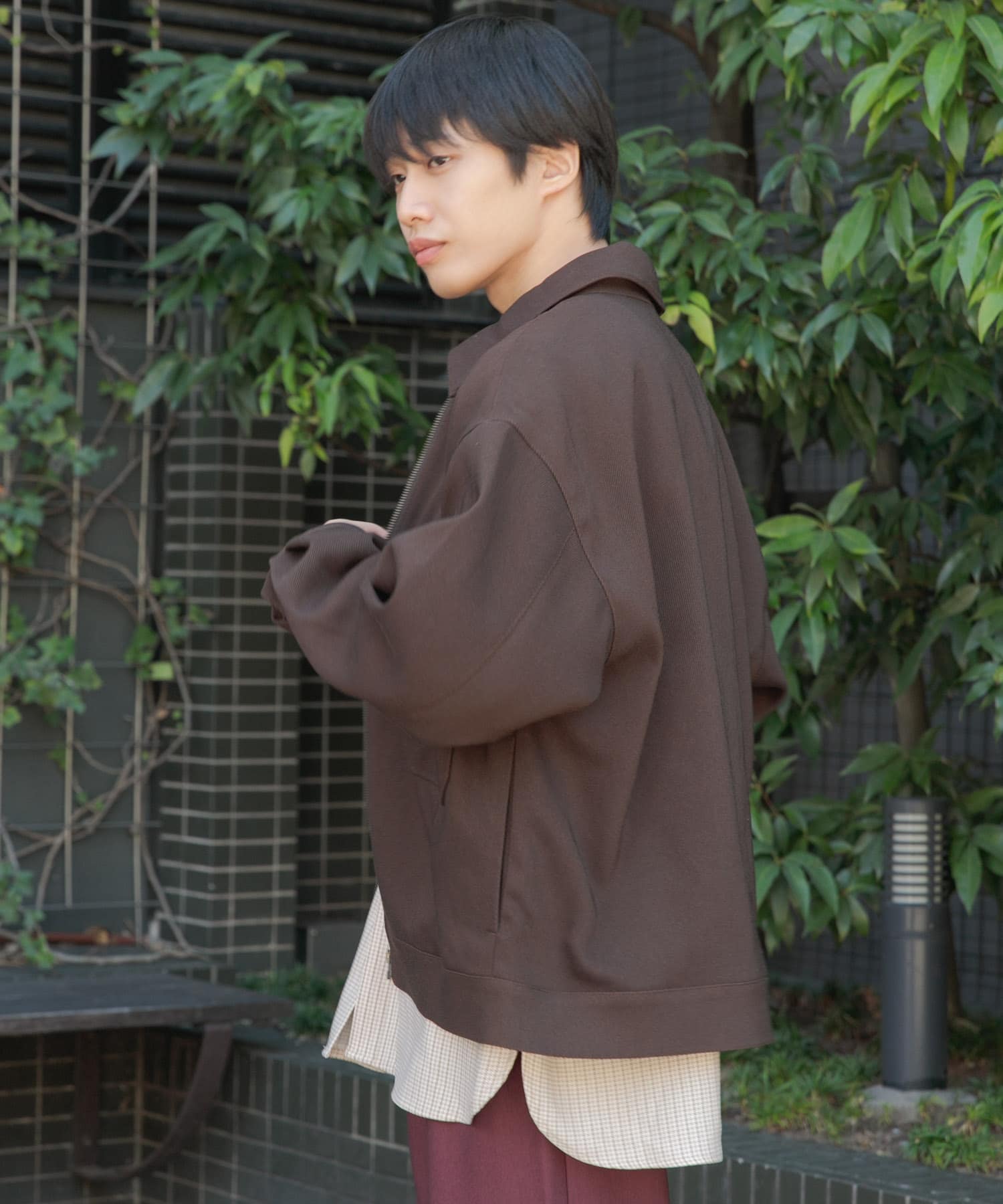 身長：171cm サイズ：M