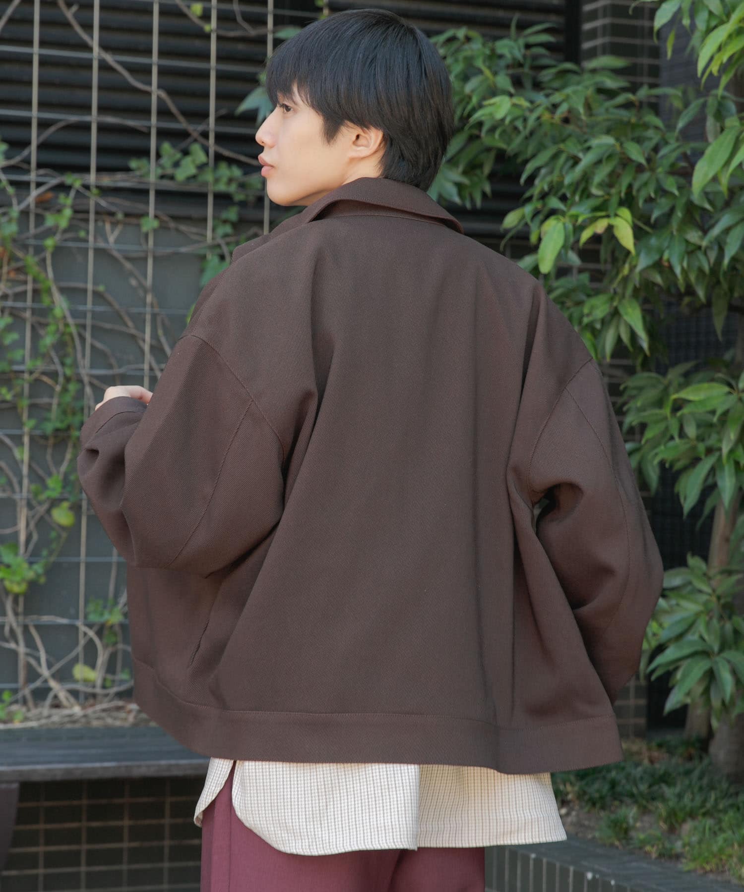 身長：171cm サイズ：M