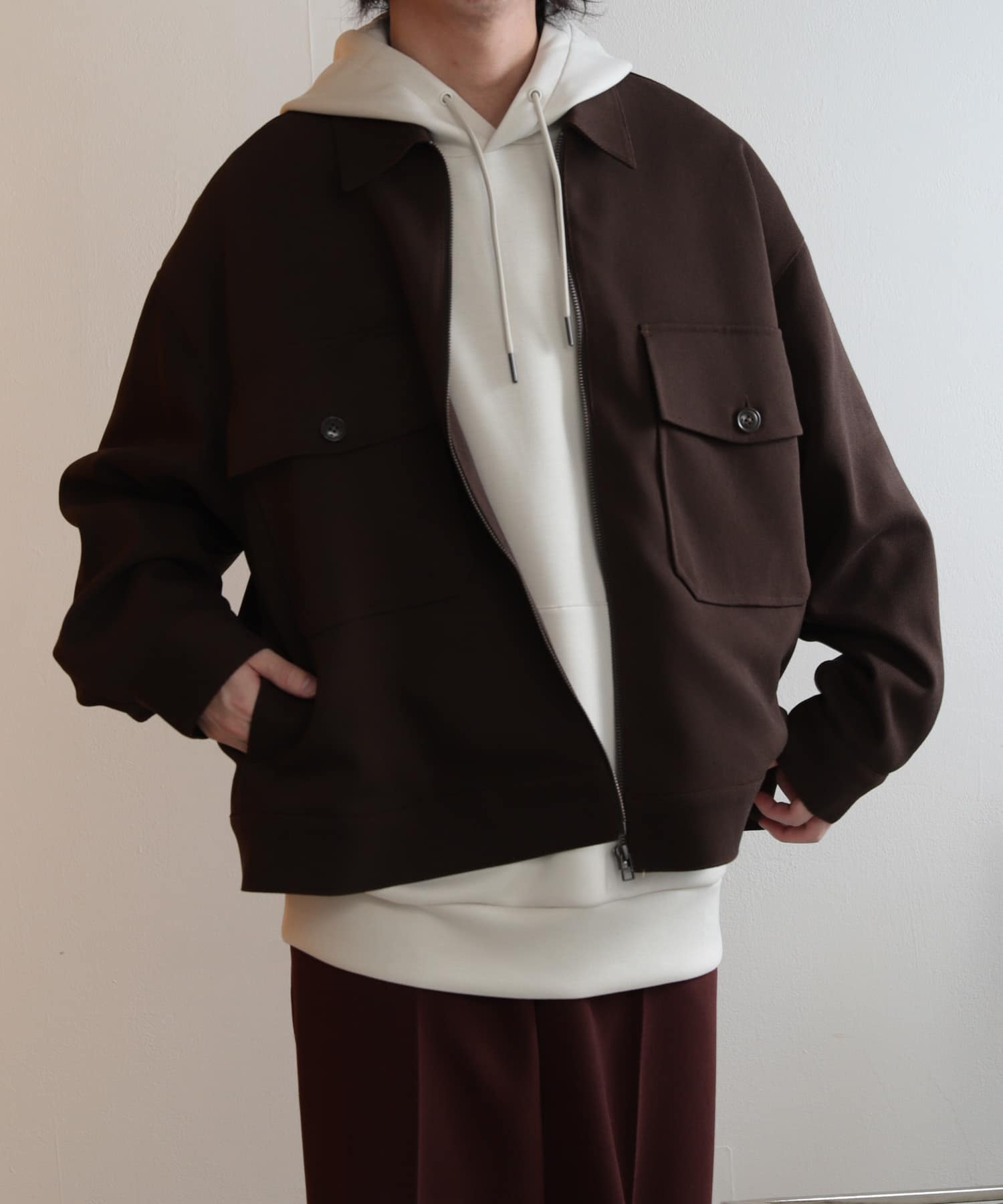身長：170cm サイズ：M