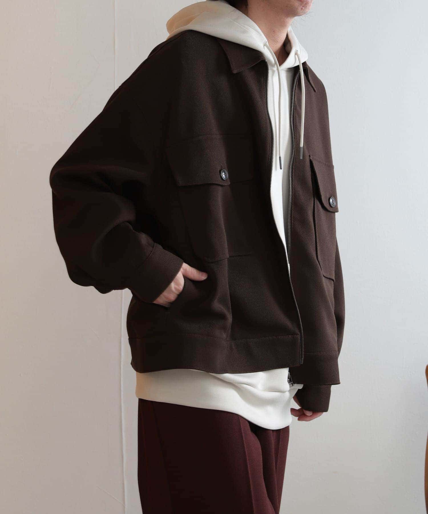 身長：170cm サイズ：M
