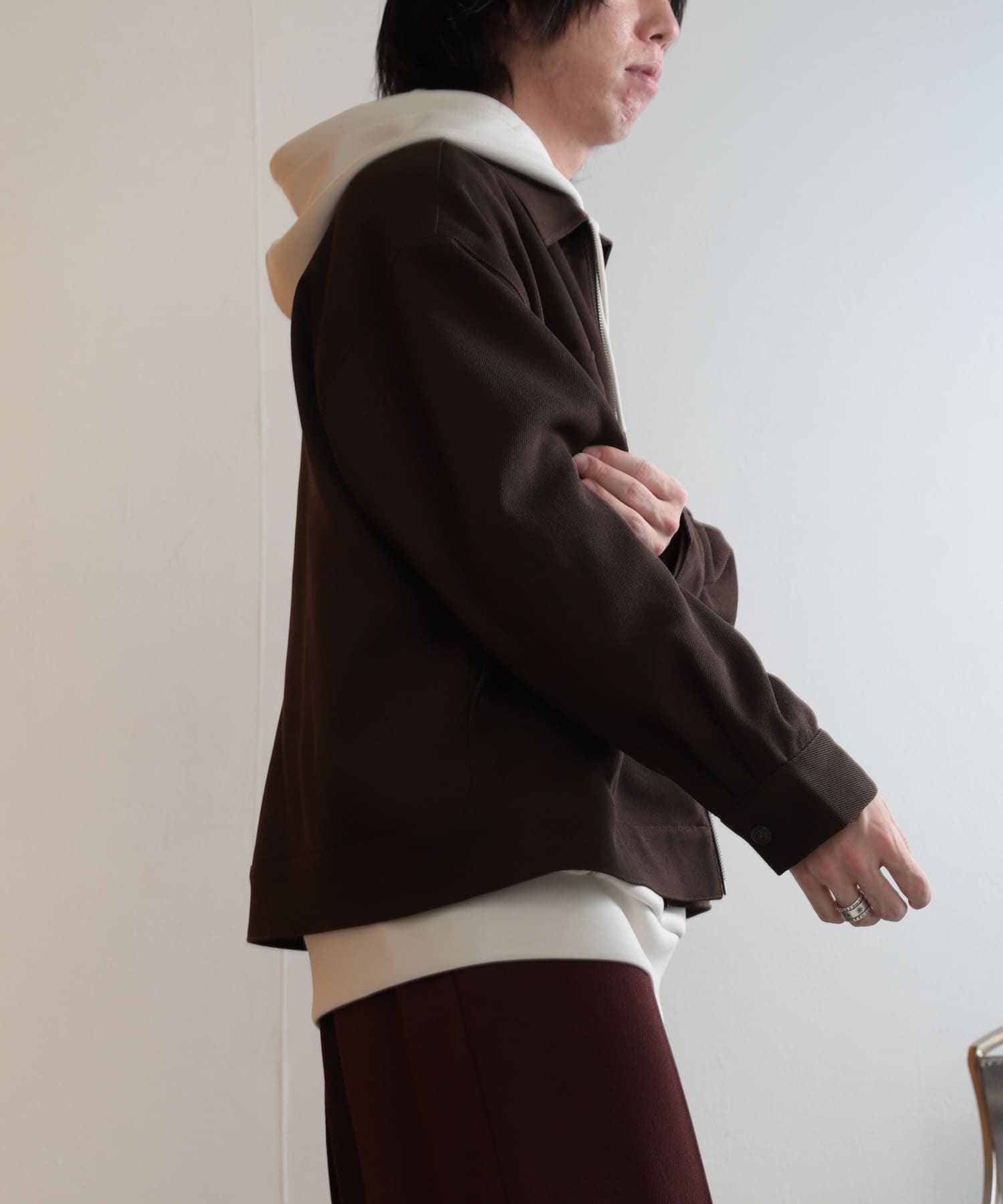 身長：170cm サイズ：M