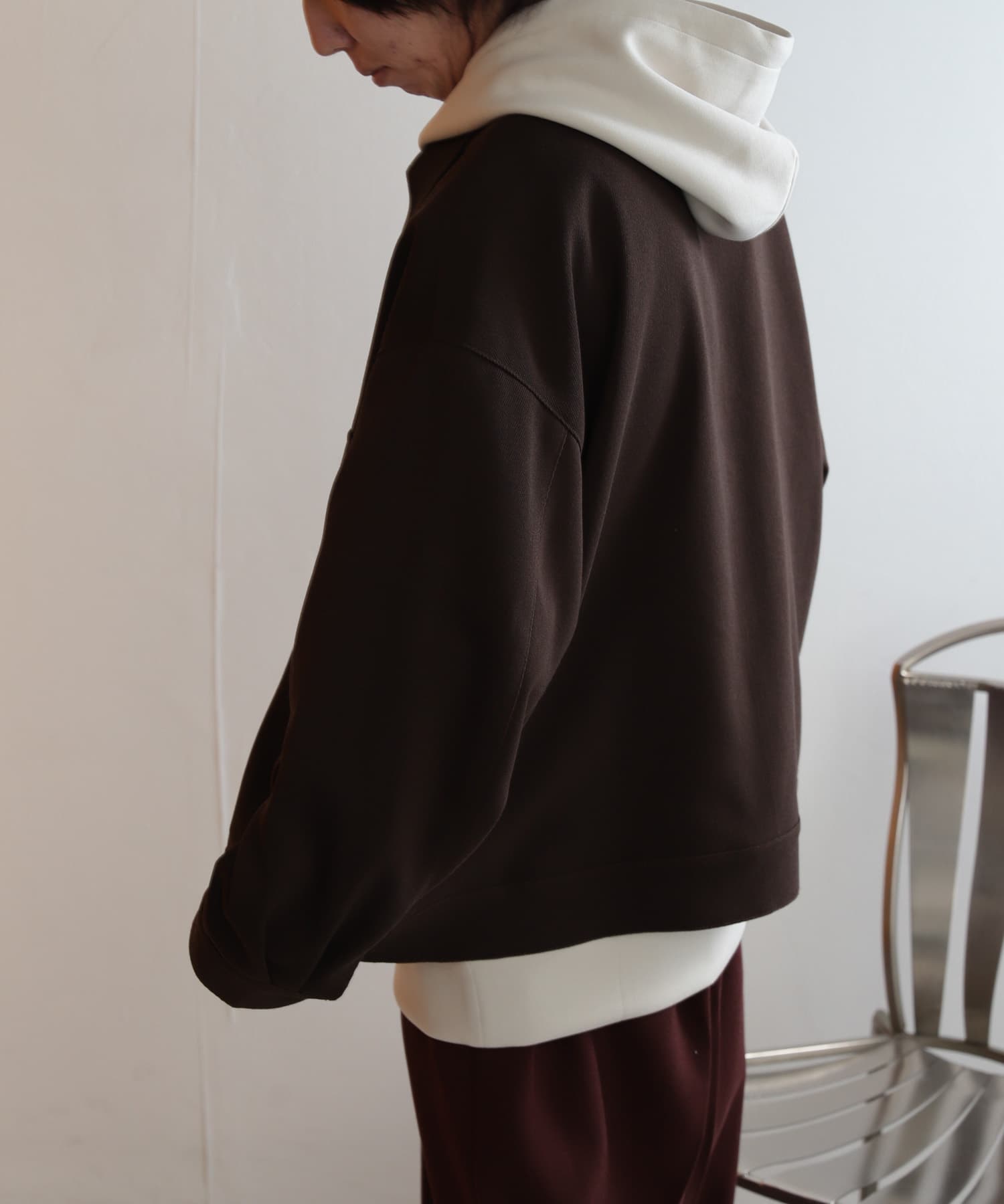 身長：170cm サイズ：M