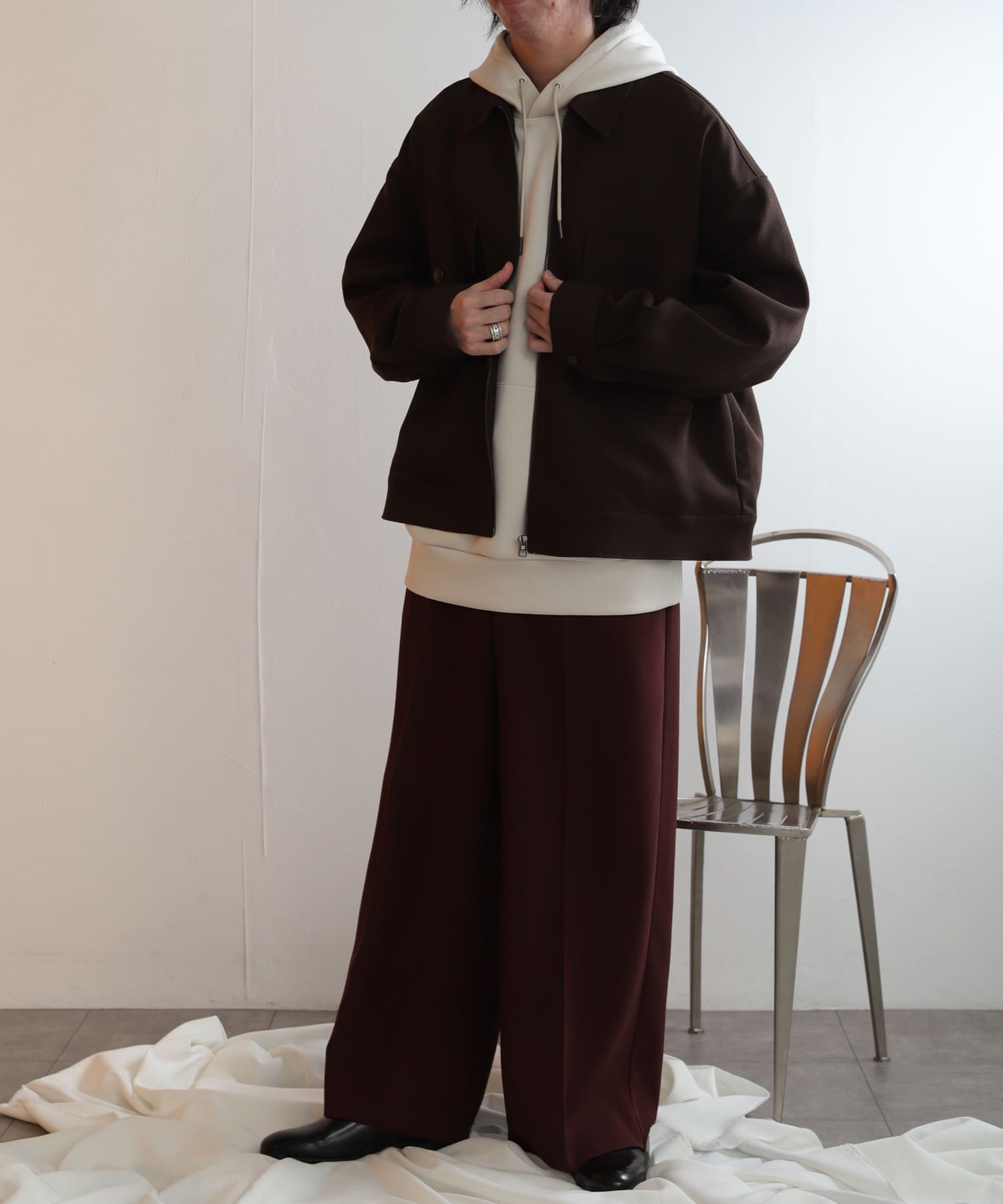 身長：170cm サイズ：M