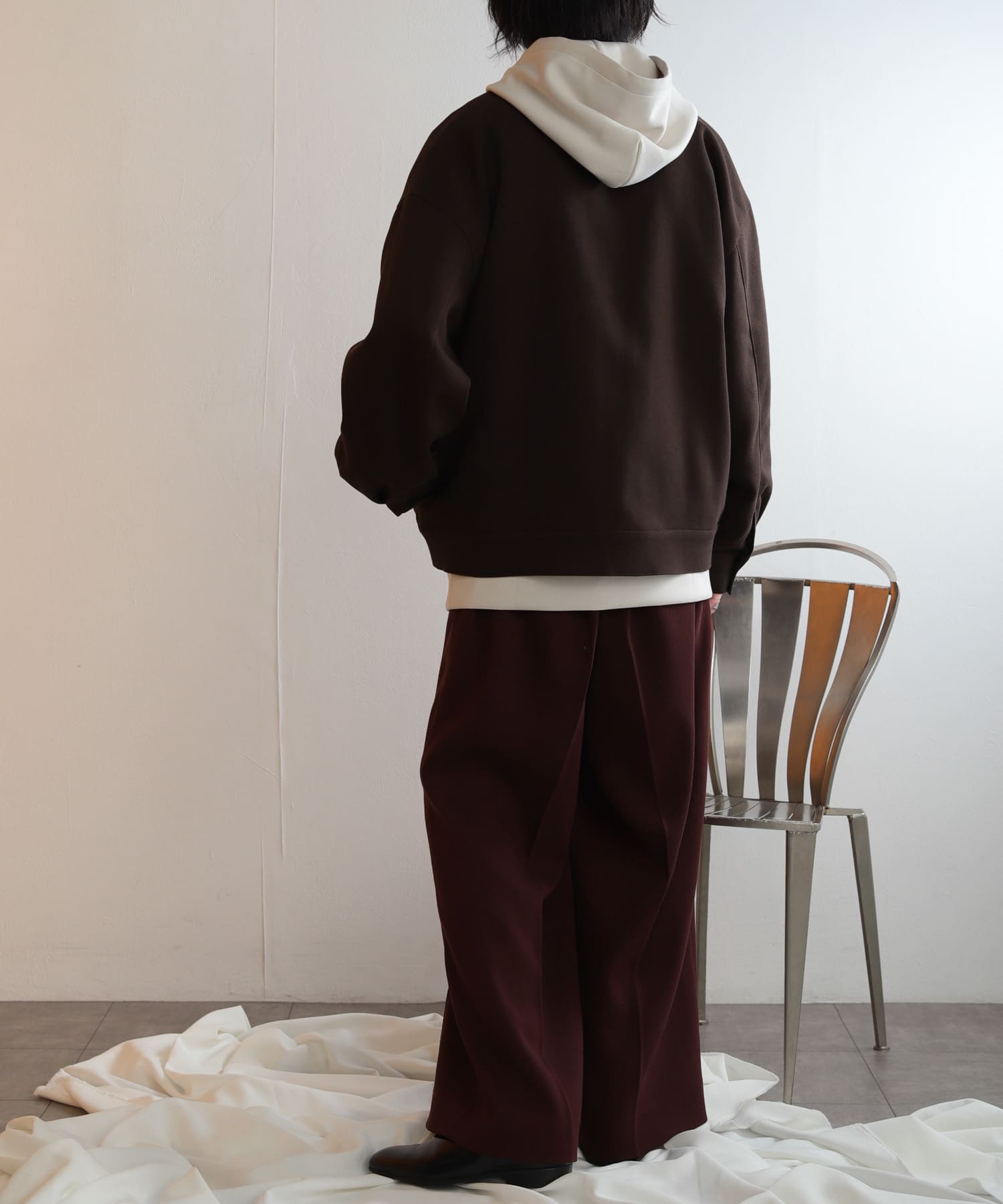 身長：170cm サイズ：M