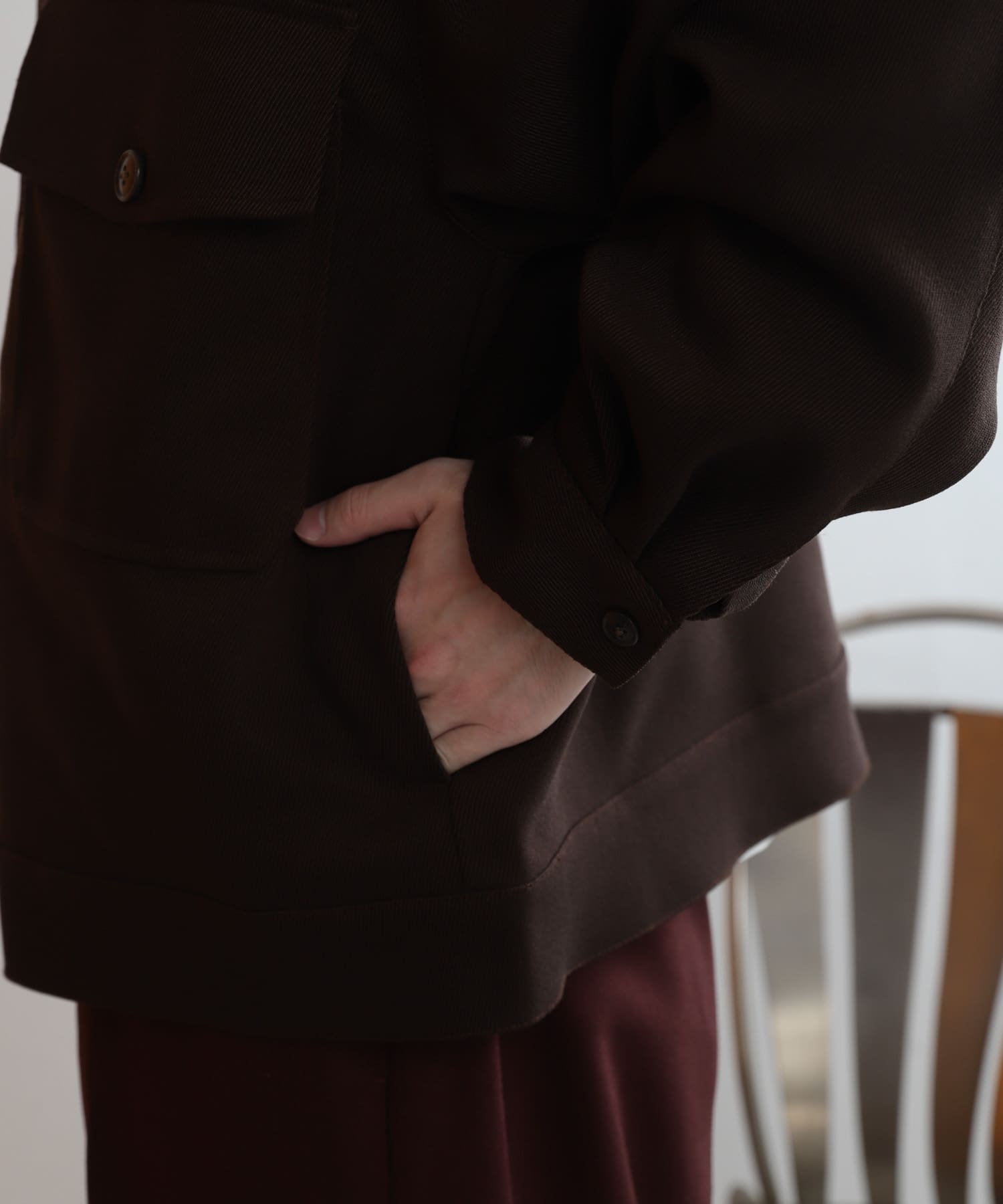 身長：170cm サイズ：M
