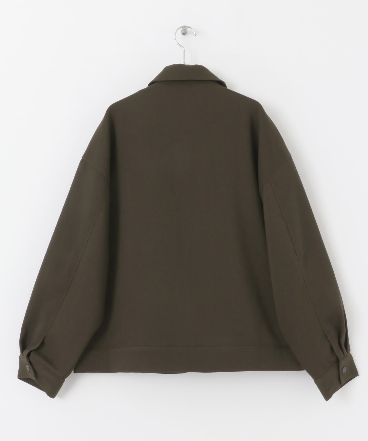 ハードツイルCPOブルゾン BROWN M