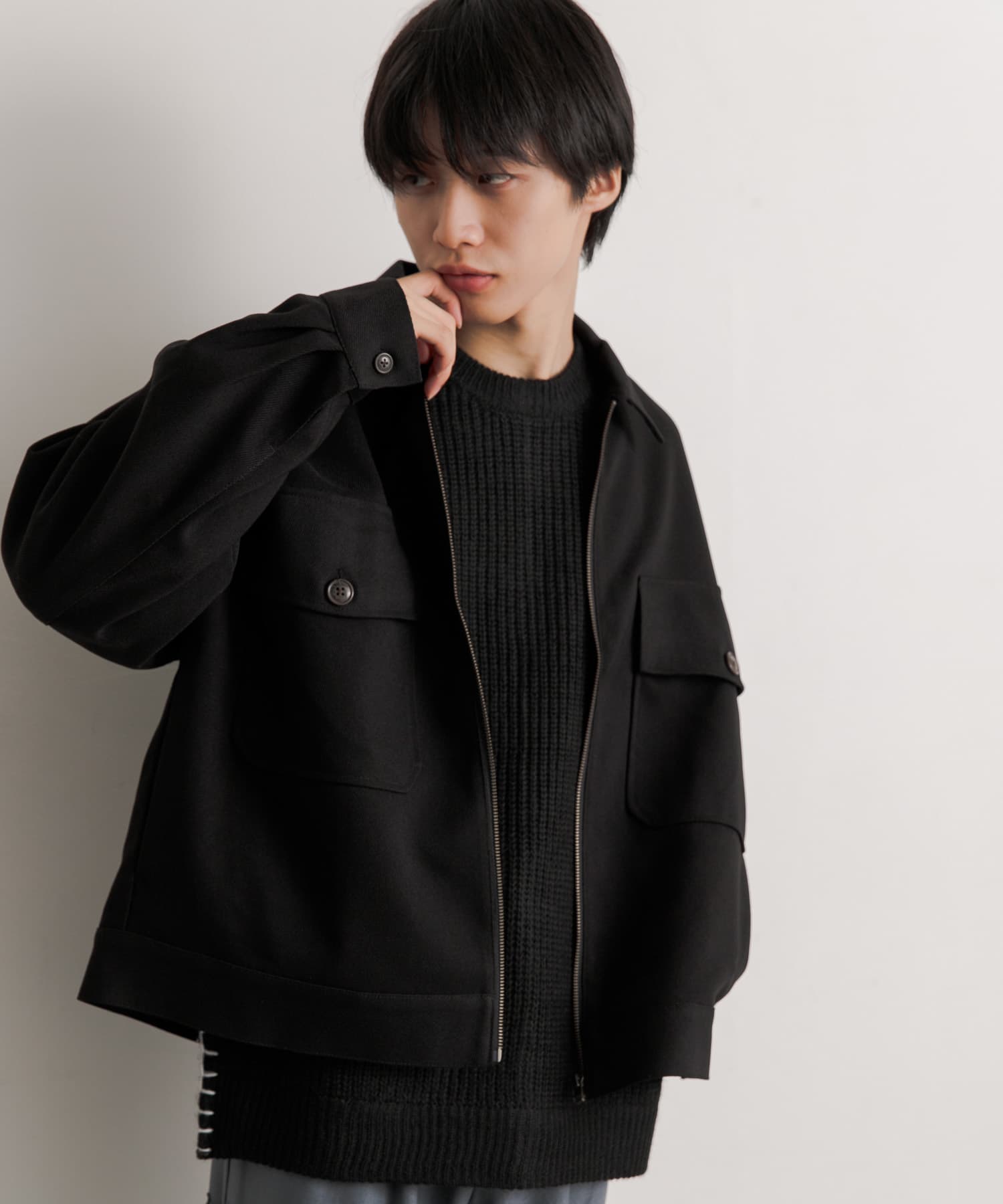 身長：171cm サイズ：M