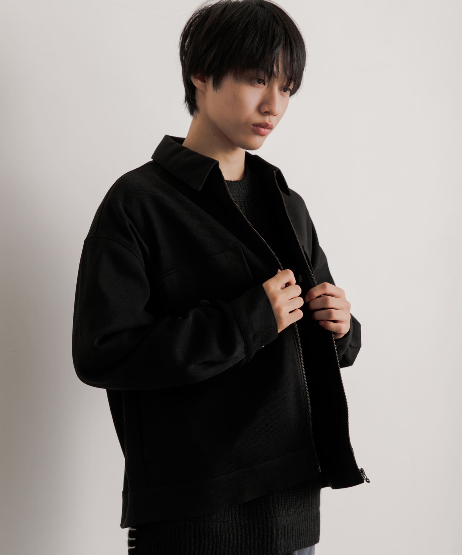 身長：171cm サイズ：M
