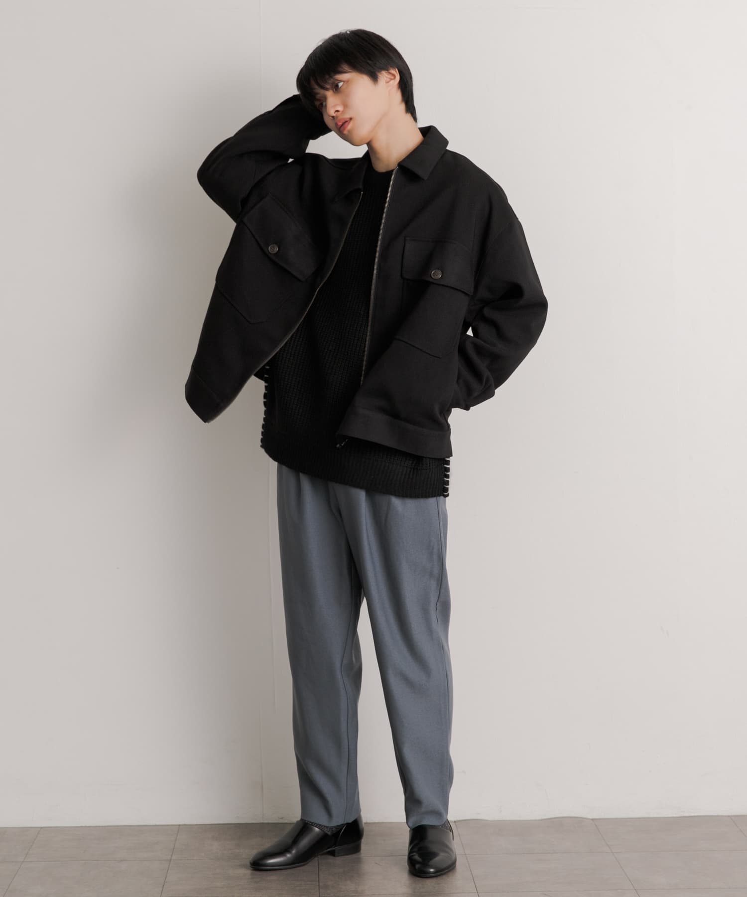 身長：171cm サイズ：M