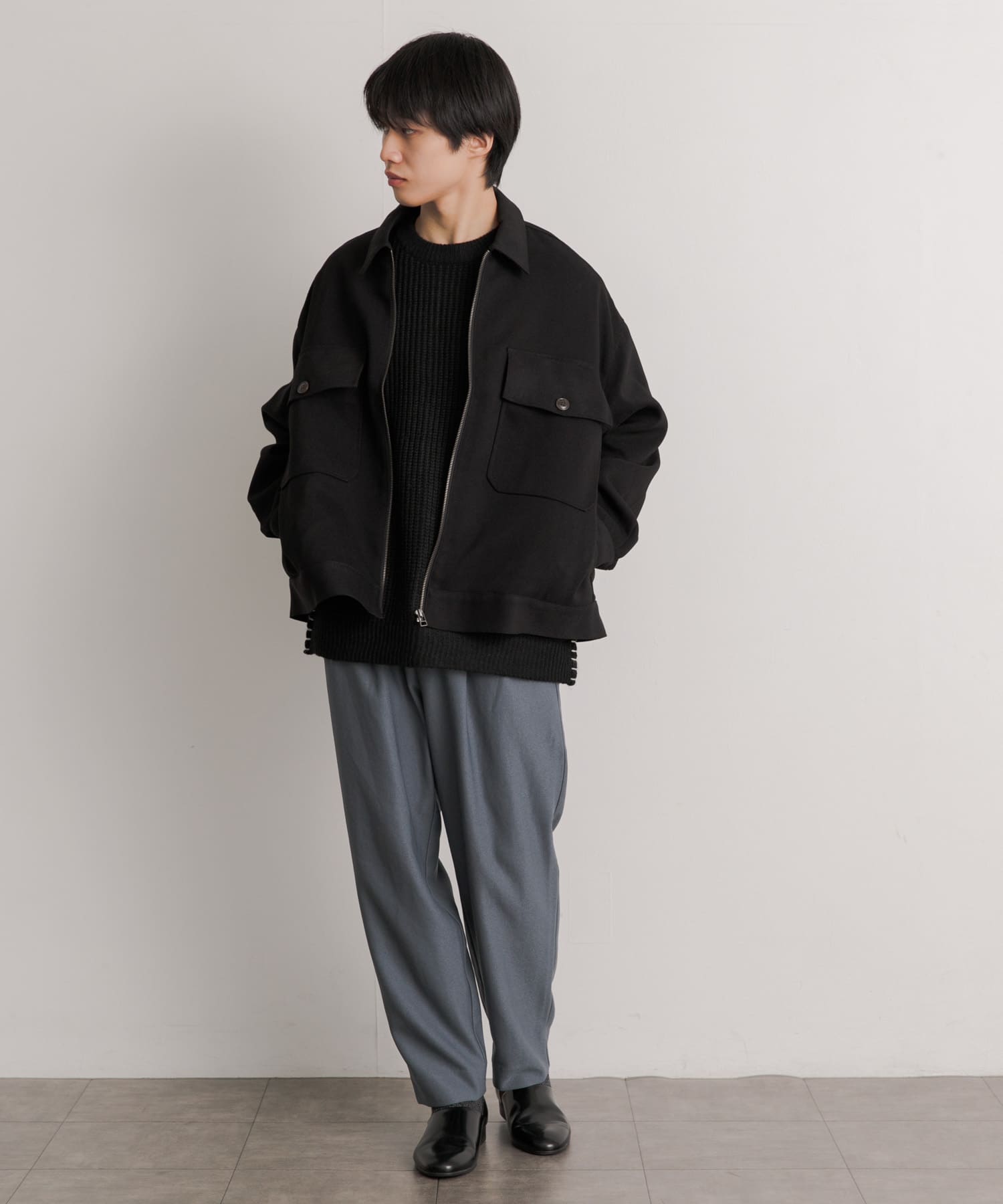 身長：171cm サイズ：M