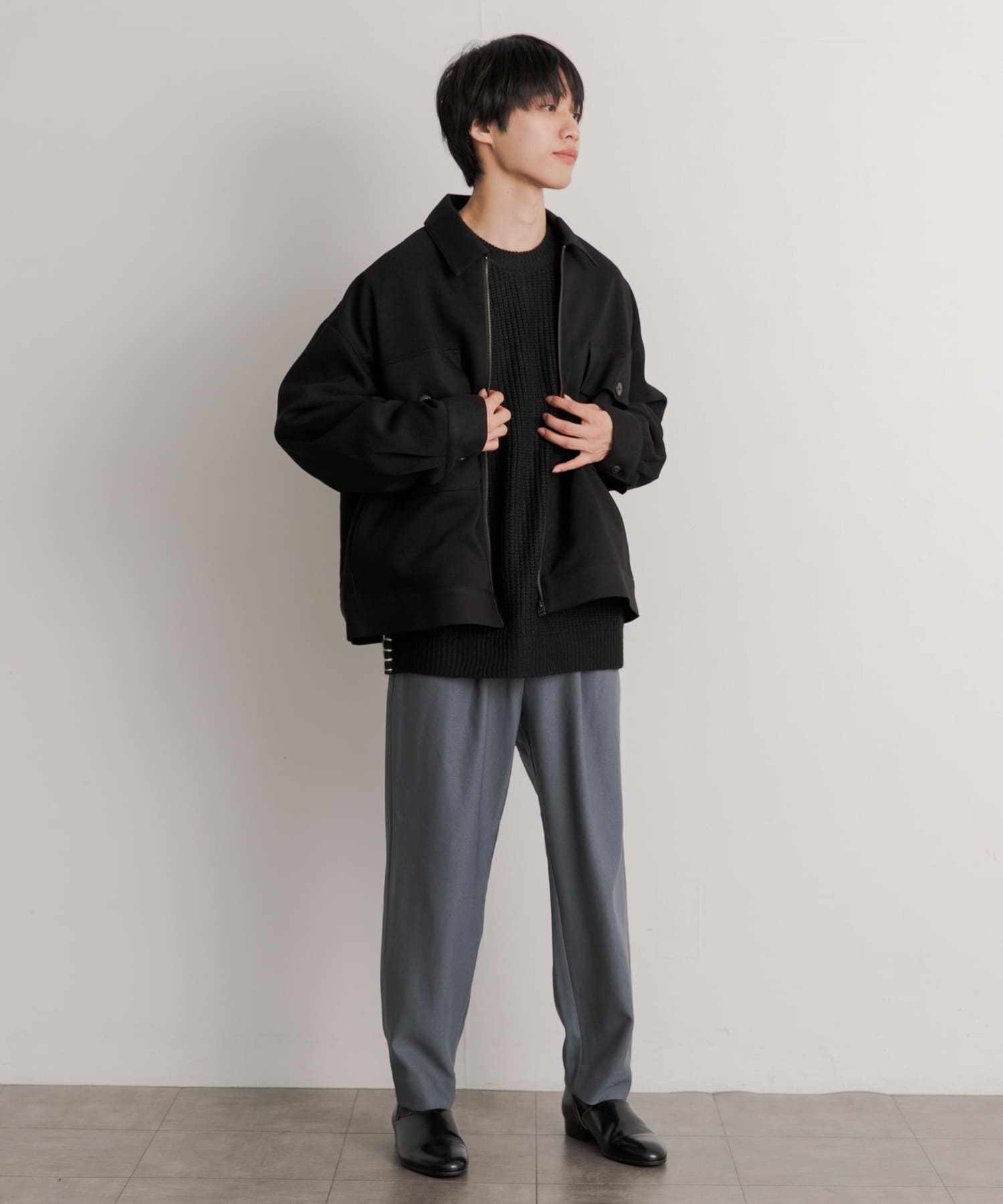 身長：171cm サイズ：M