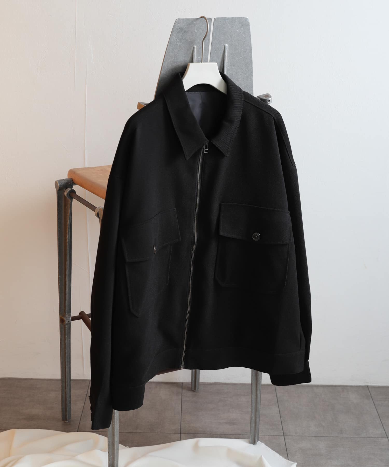 ハードツイルCPOブルゾン BLACK L