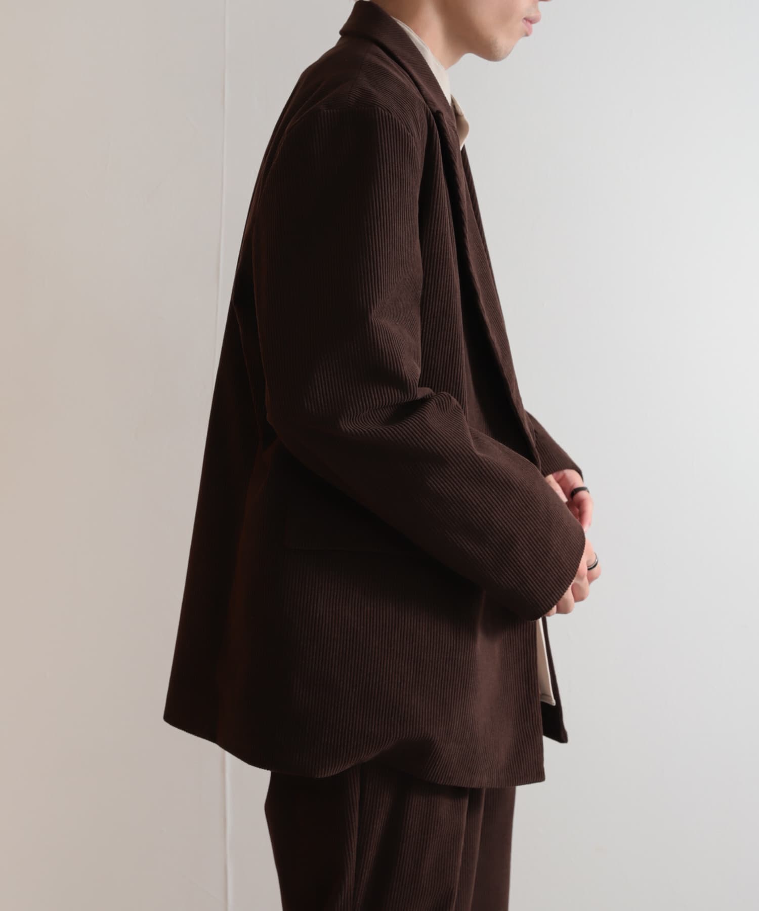 身長：172cm サイズ：L