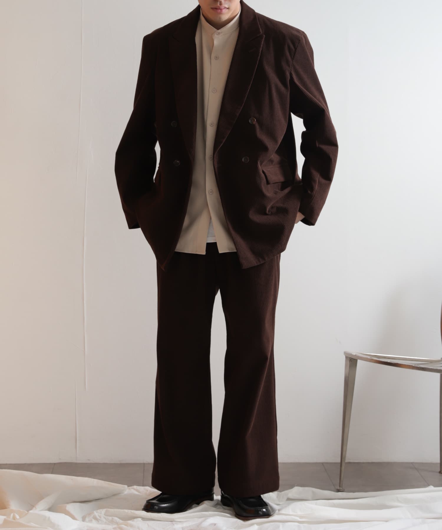 身長：172cm サイズ：L