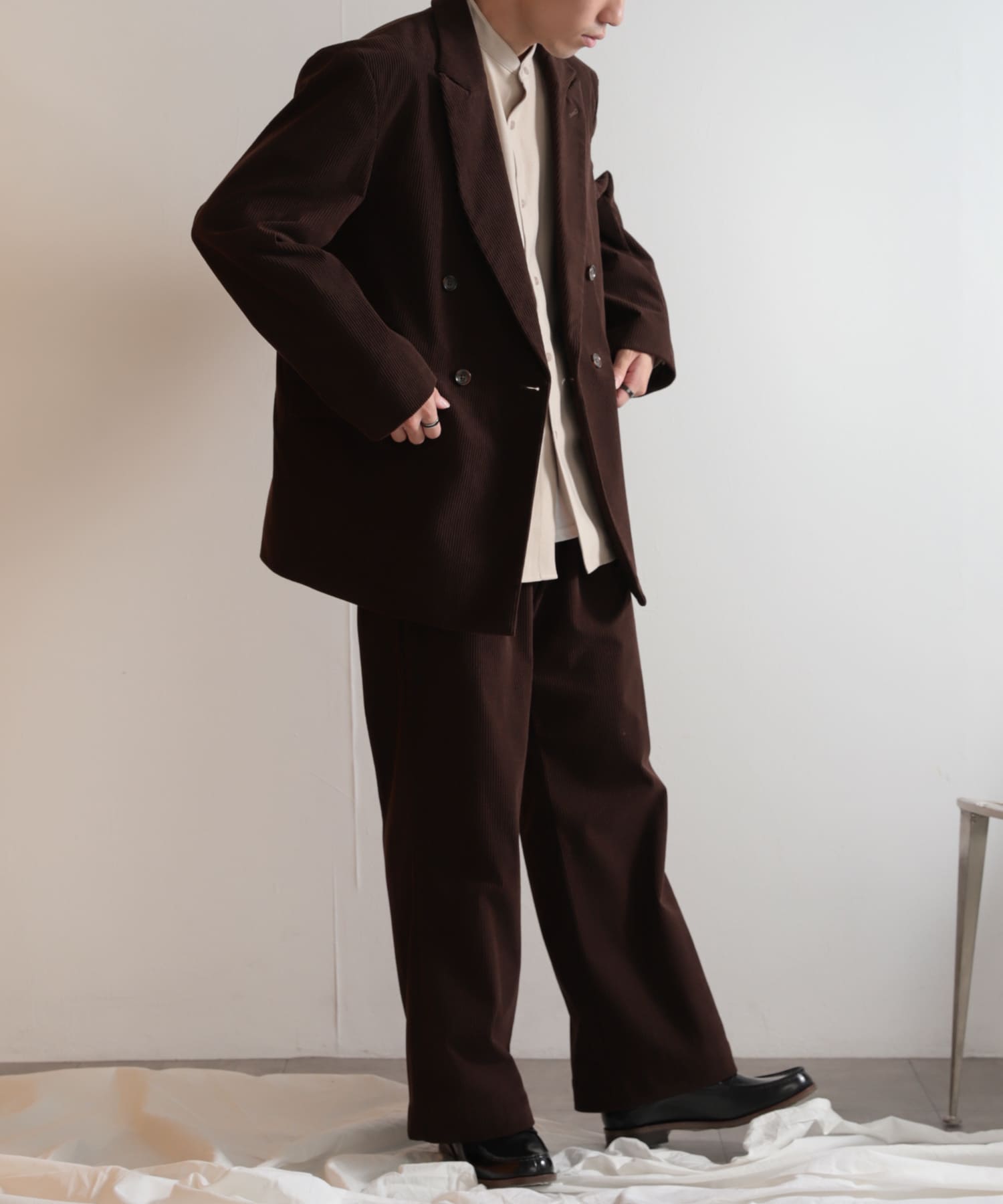 身長：172cm サイズ：L