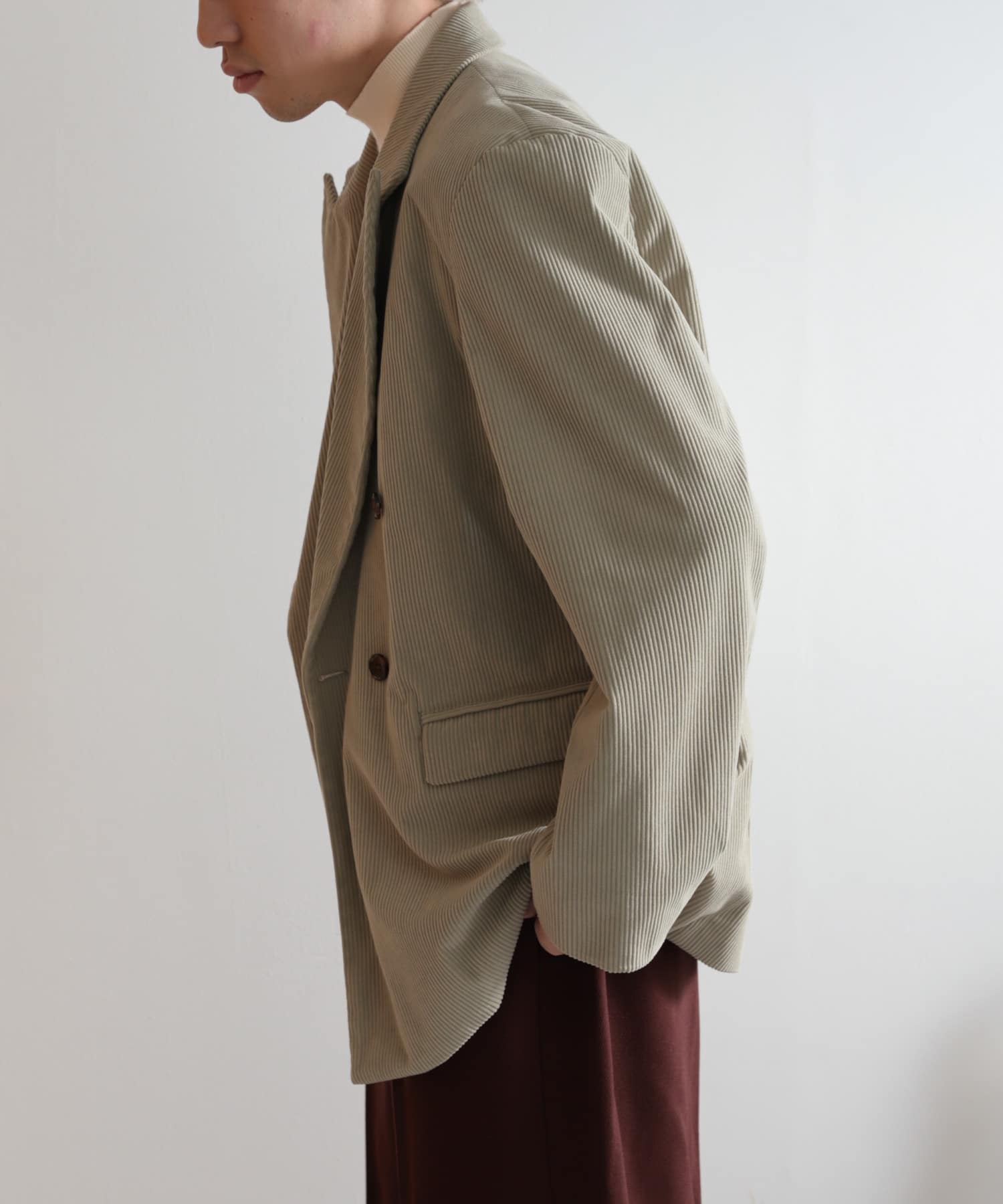 身長：172cm サイズ：L