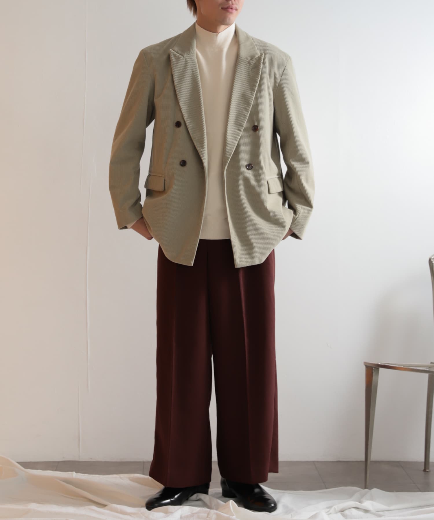身長：172cm サイズ：L