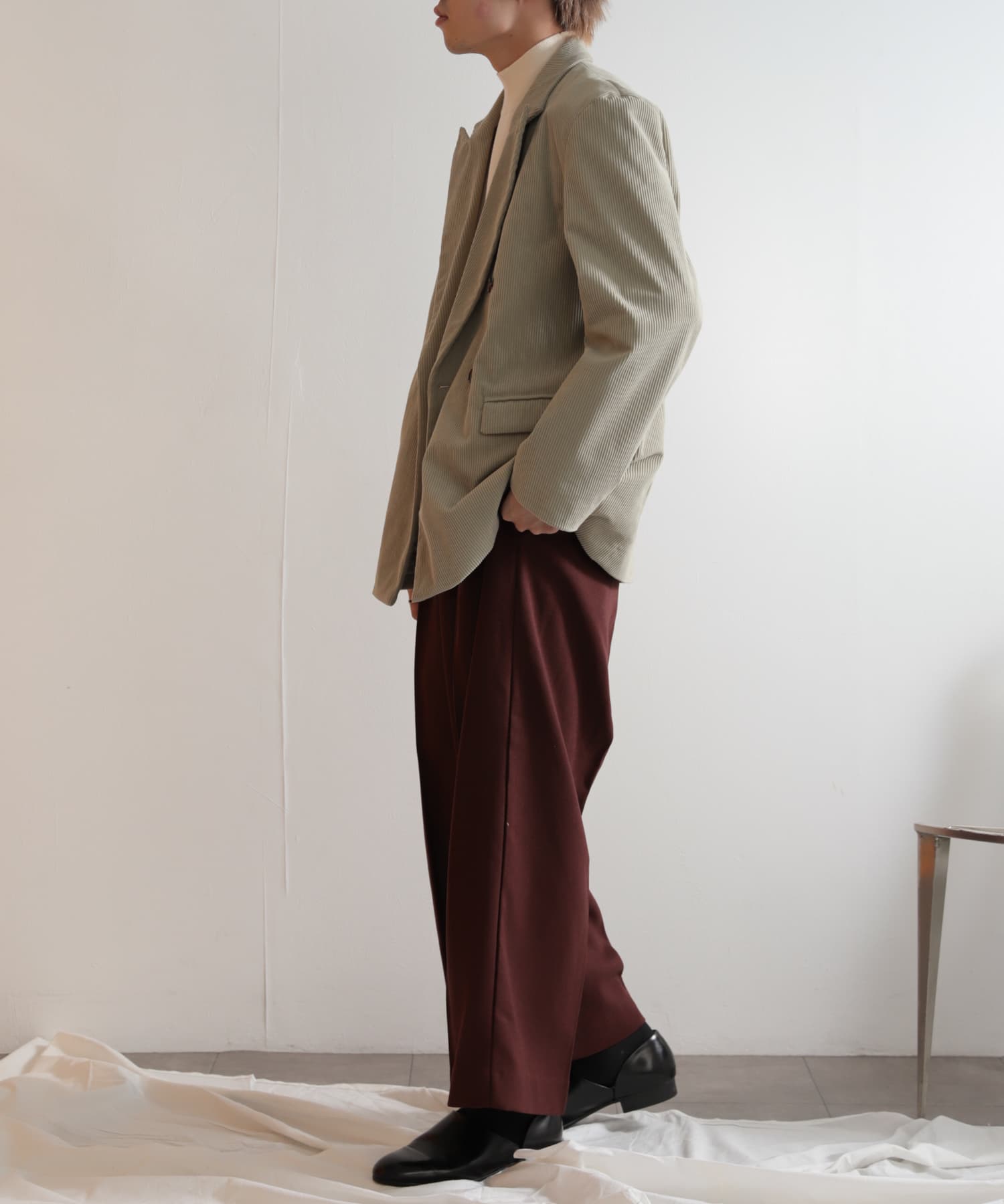 身長：172cm サイズ：L