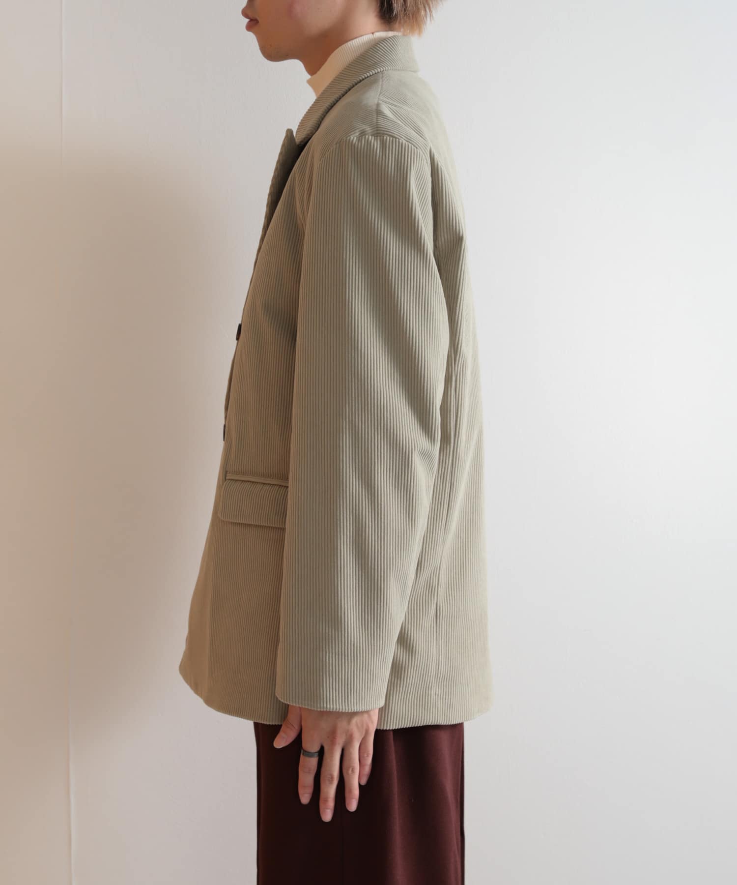 身長：172cm サイズ：L