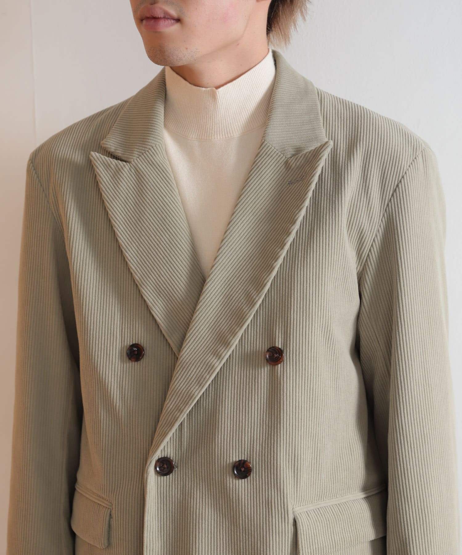 身長：172cm サイズ：L