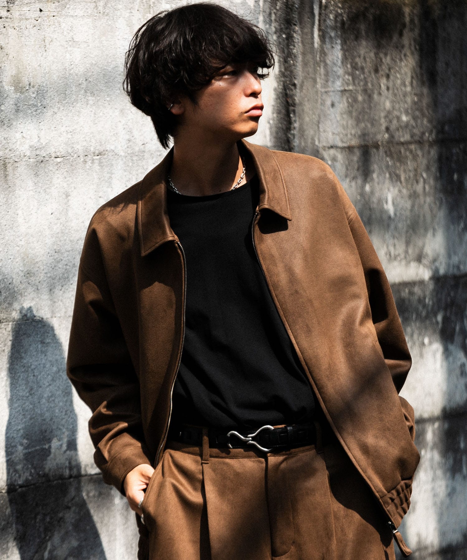身長：181cm サイズ：L