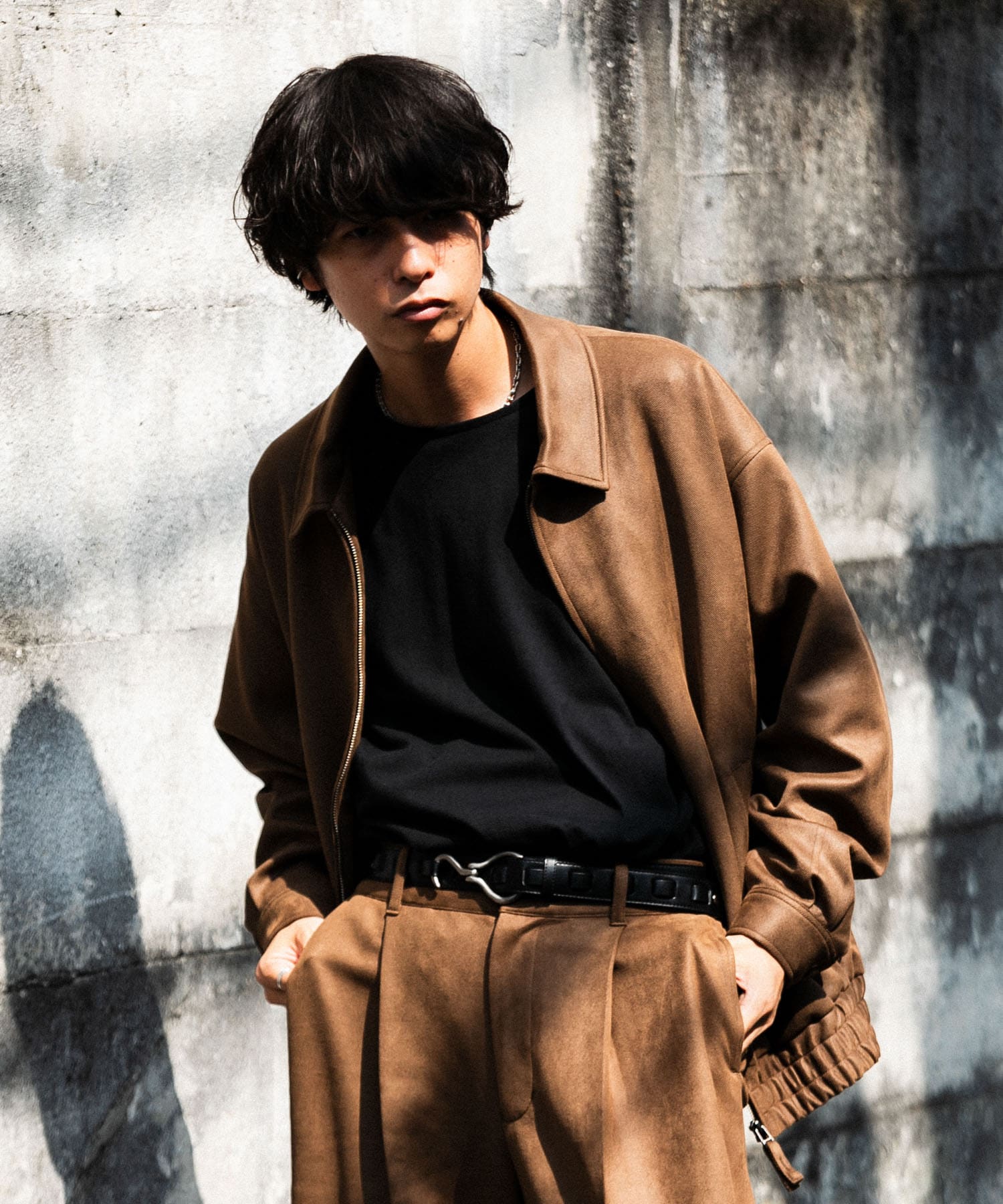 身長：181cm サイズ：L