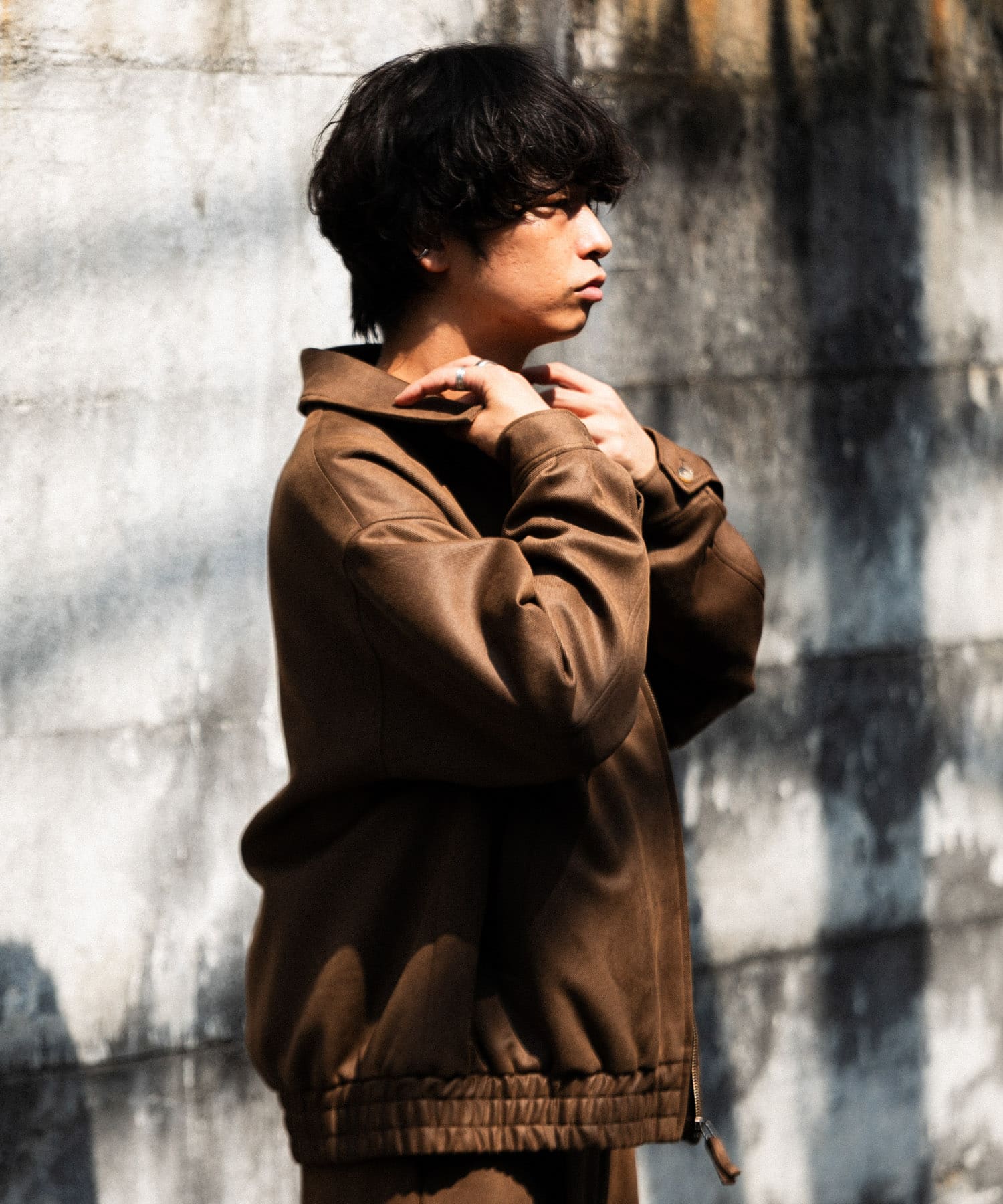 身長：181cm サイズ：L