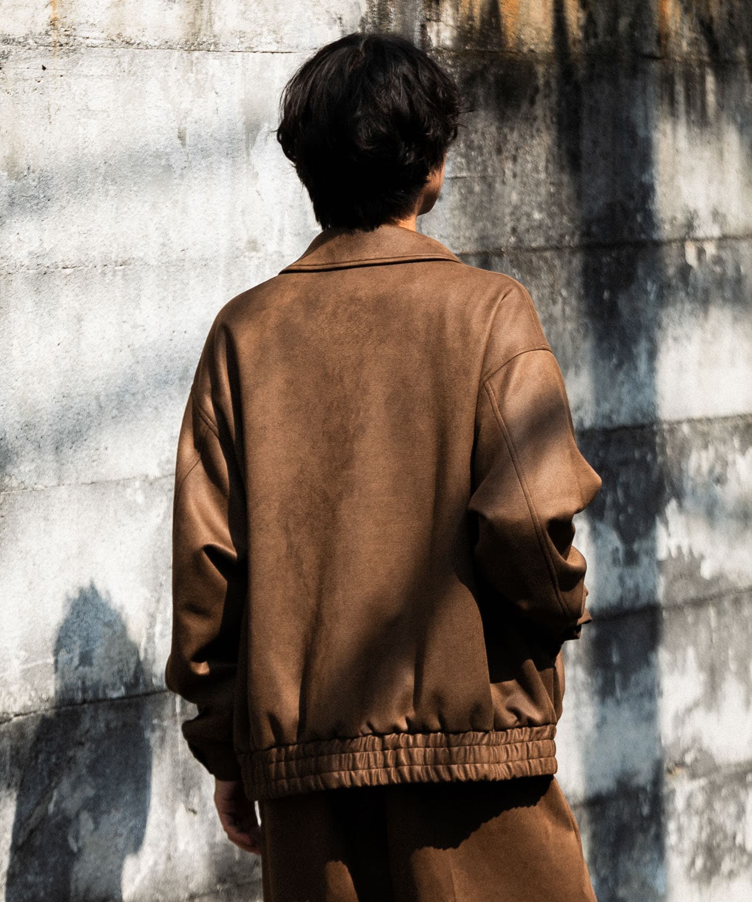 身長：181cm サイズ：L