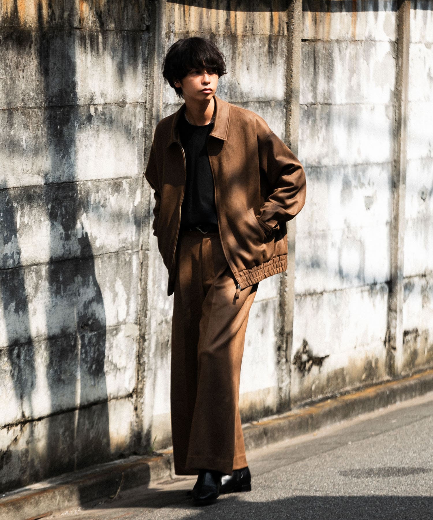 身長：181cm サイズ：L